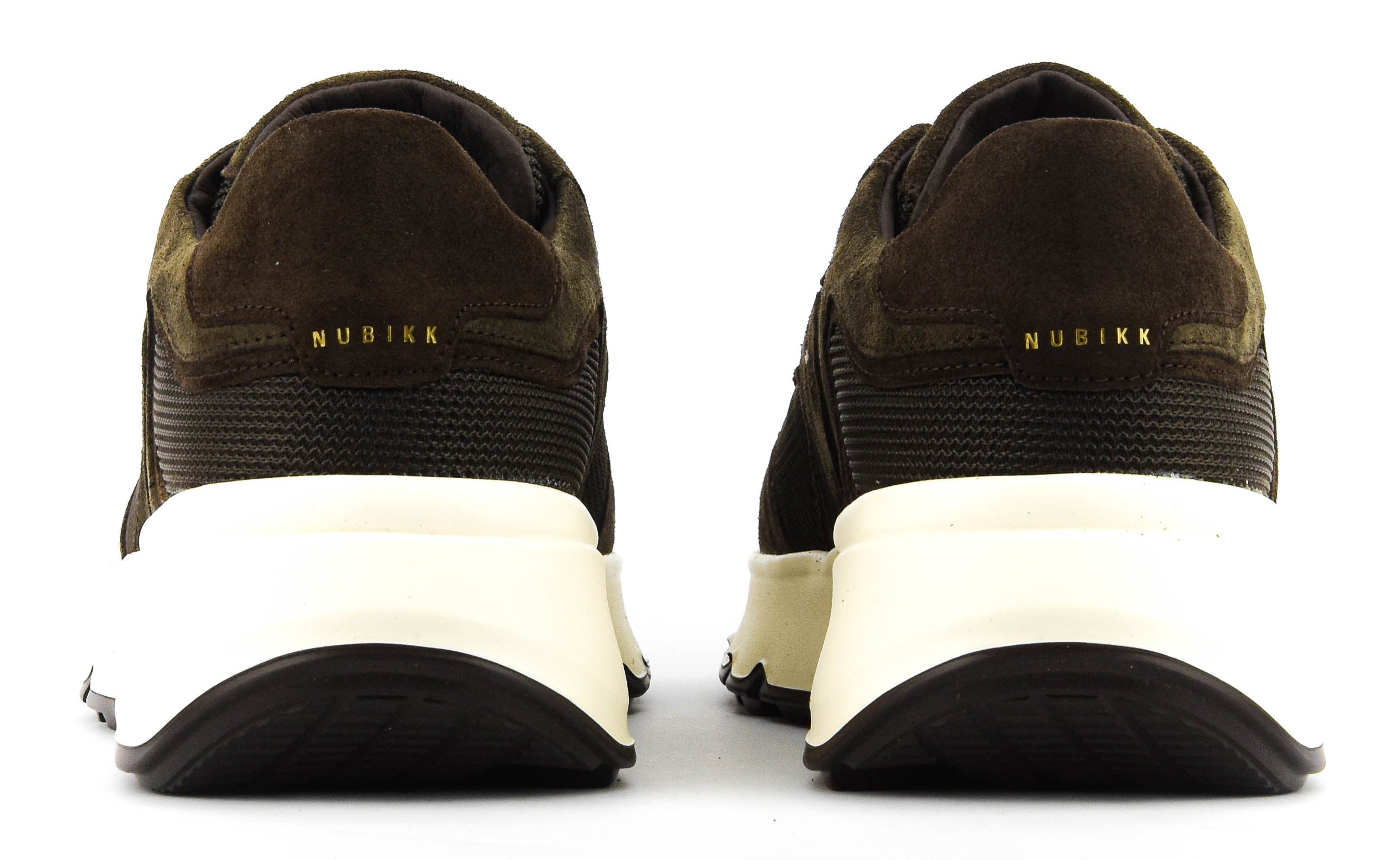NUBIKK LUCA NOA DK GREY SUEDE