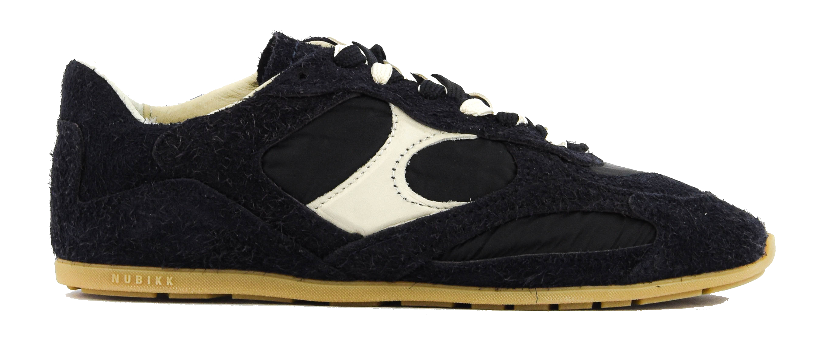 NUBIKK RILEY MORGAN NAVY SUEDE