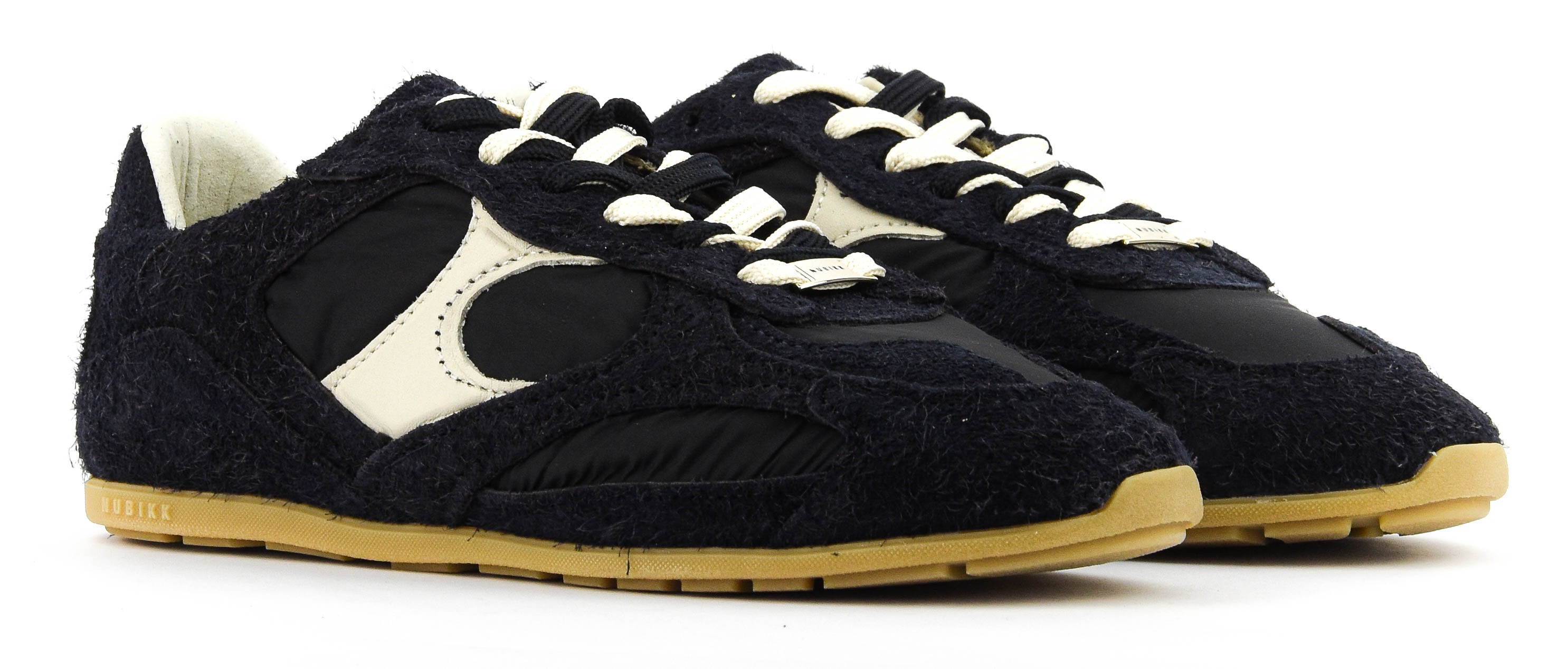 NUBIKK RILEY MORGAN NAVY SUEDE