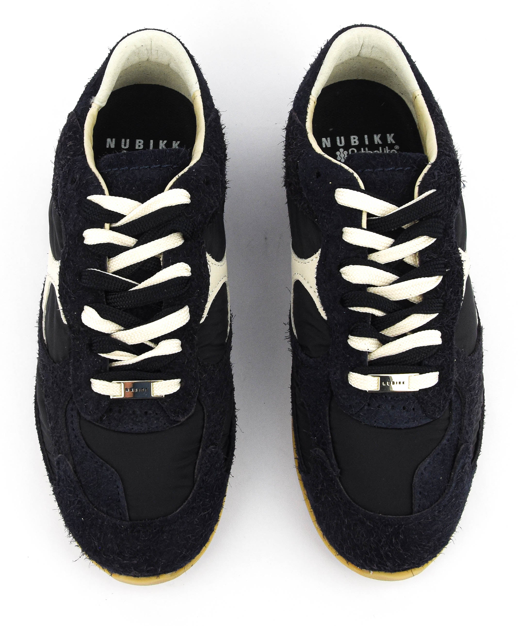NUBIKK RILEY MORGAN NAVY SUEDE