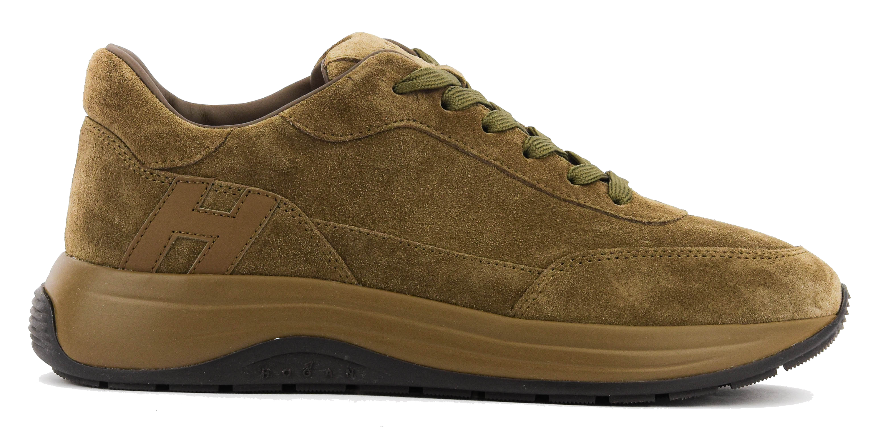 HOGAN HI-LIGHT BROWN suede