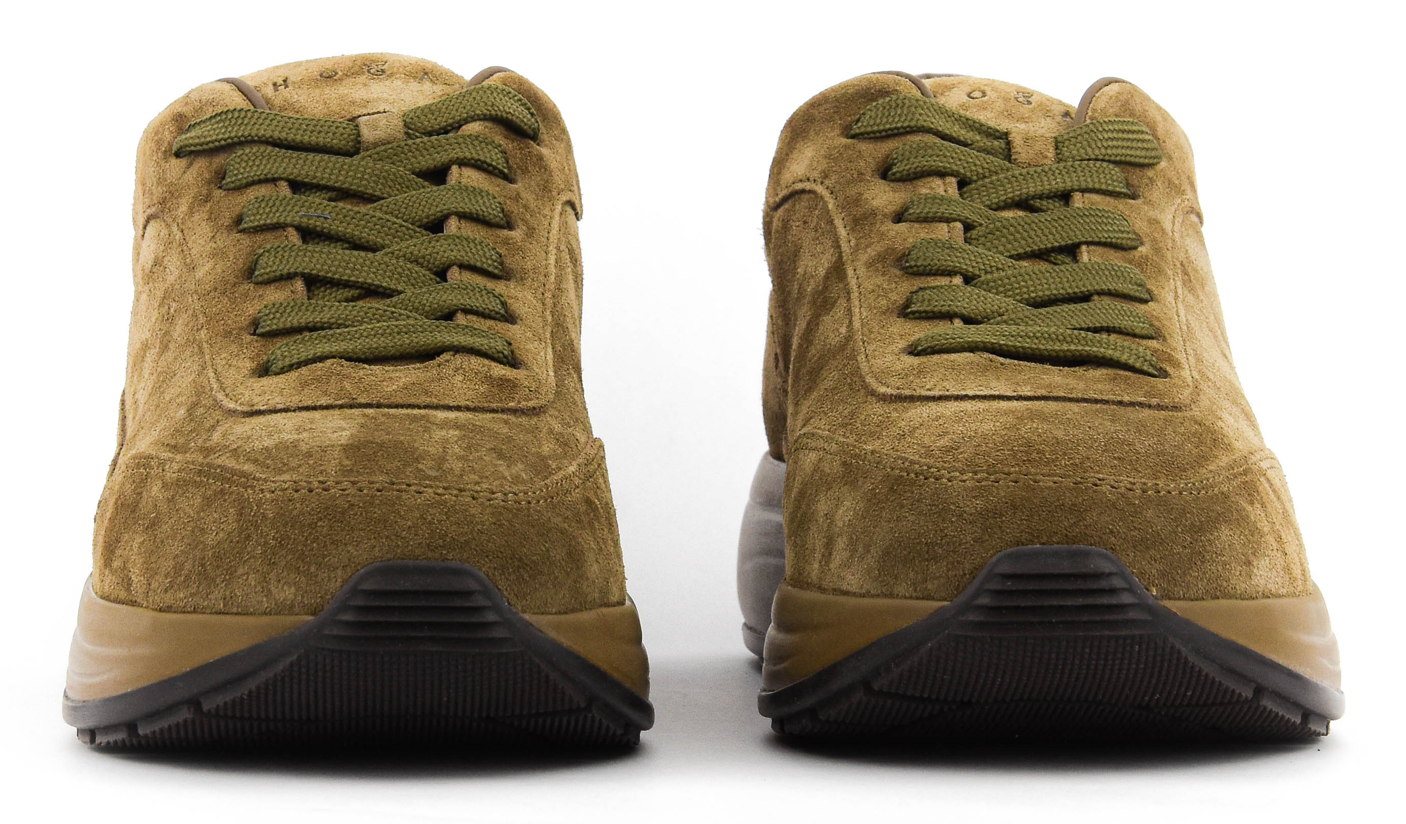 HOGAN HI-LIGHT BROWN SUEDE