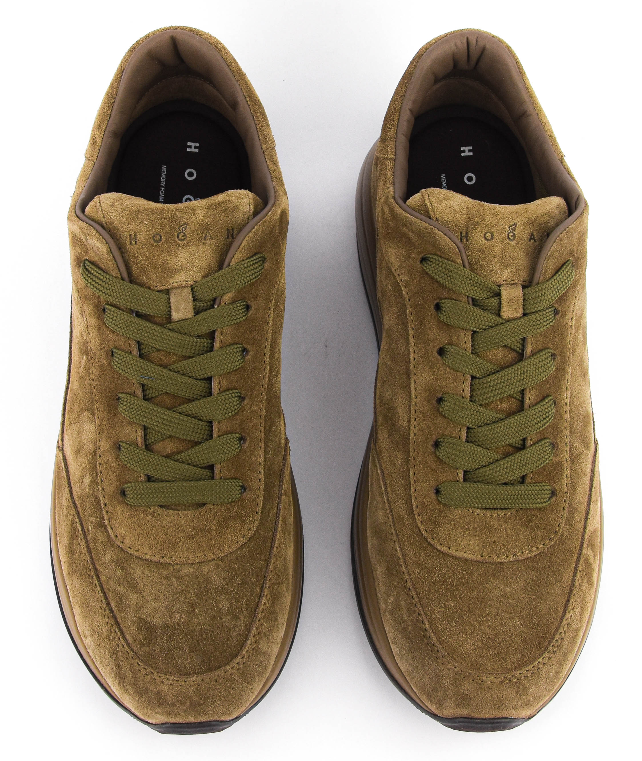 HOGAN HI-LIGHT BROWN SUEDE