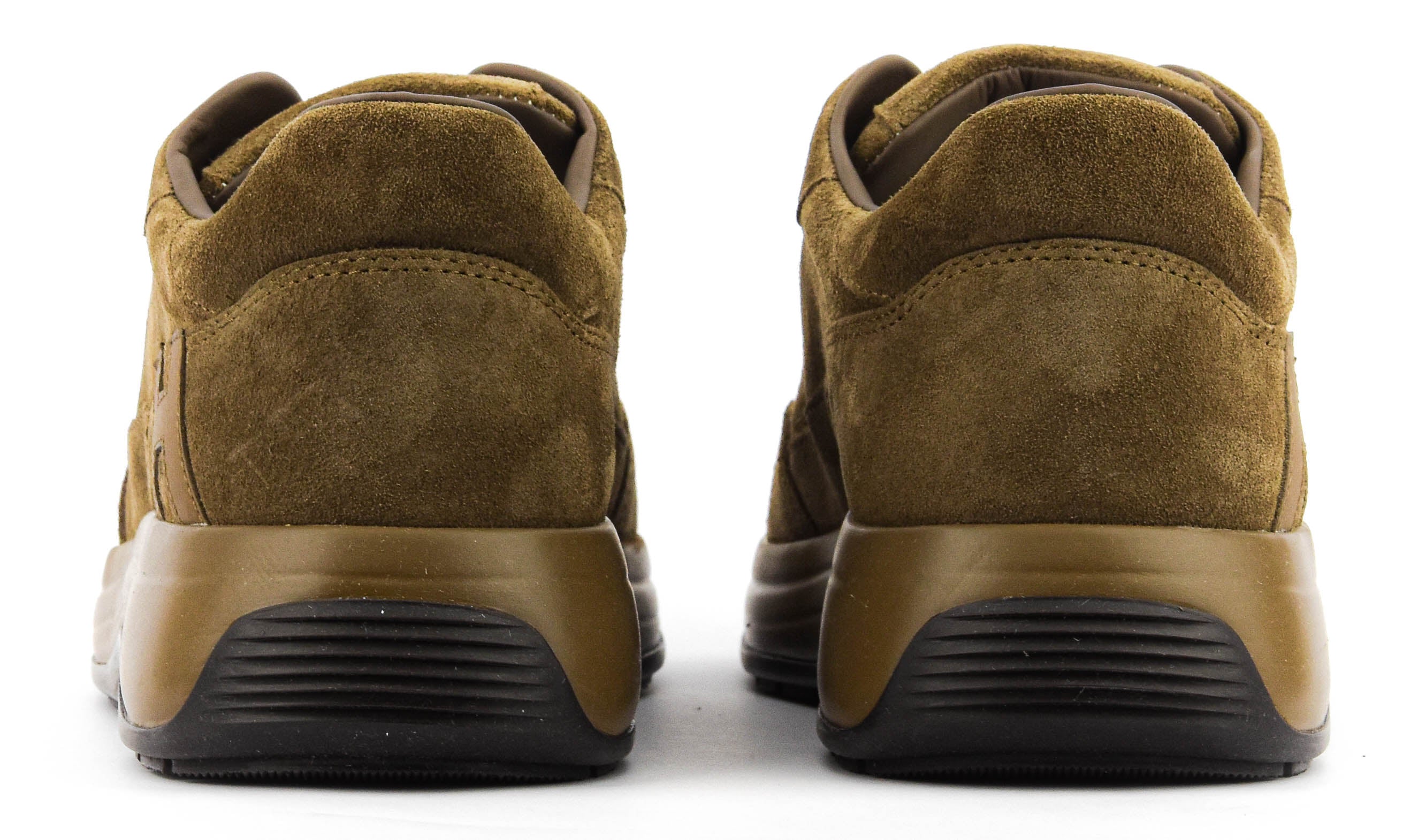 HOGAN HI-LIGHT BROWN SUEDE