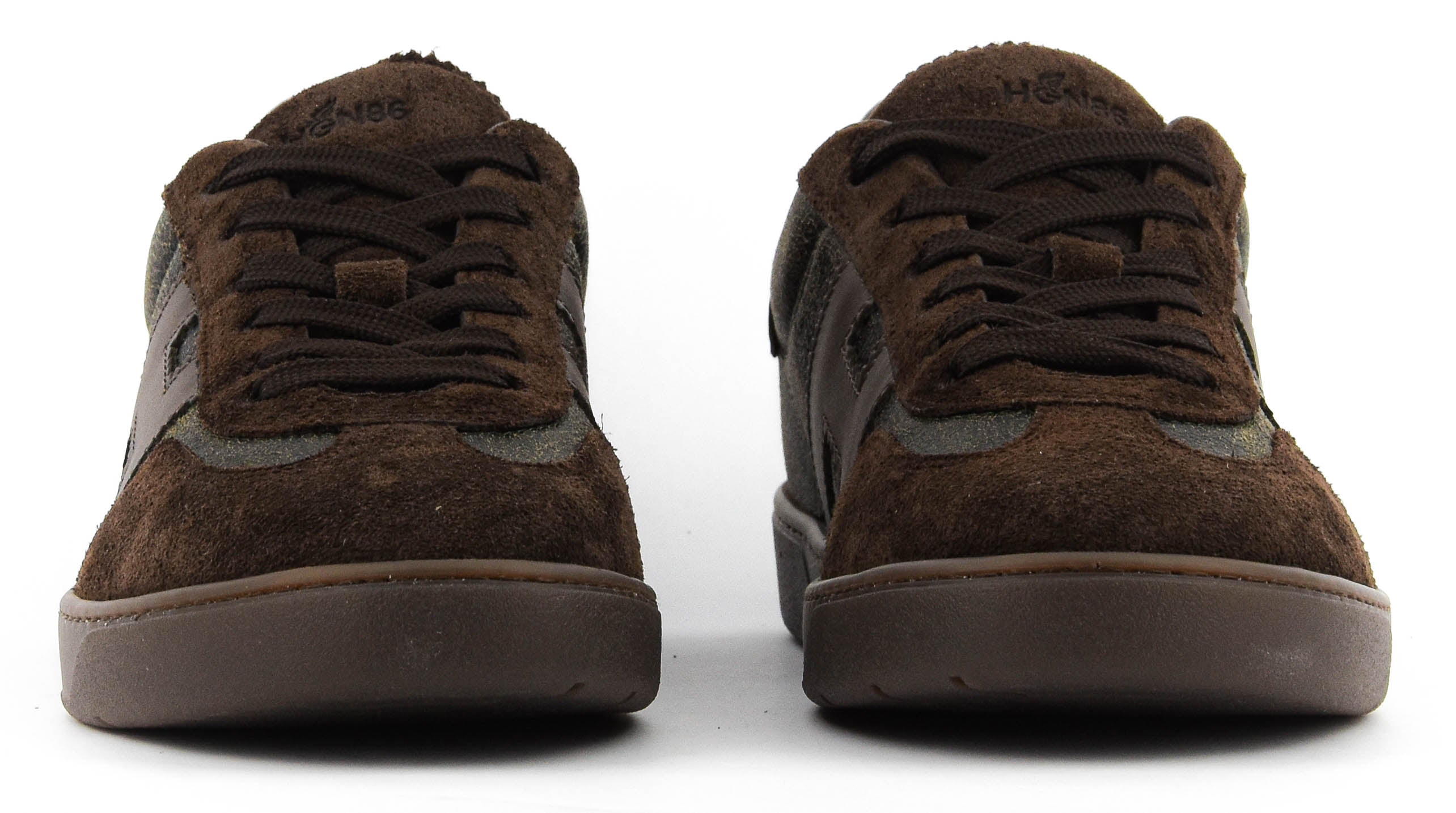 HOGAN COOL BROWN SUEDE/LEATHER