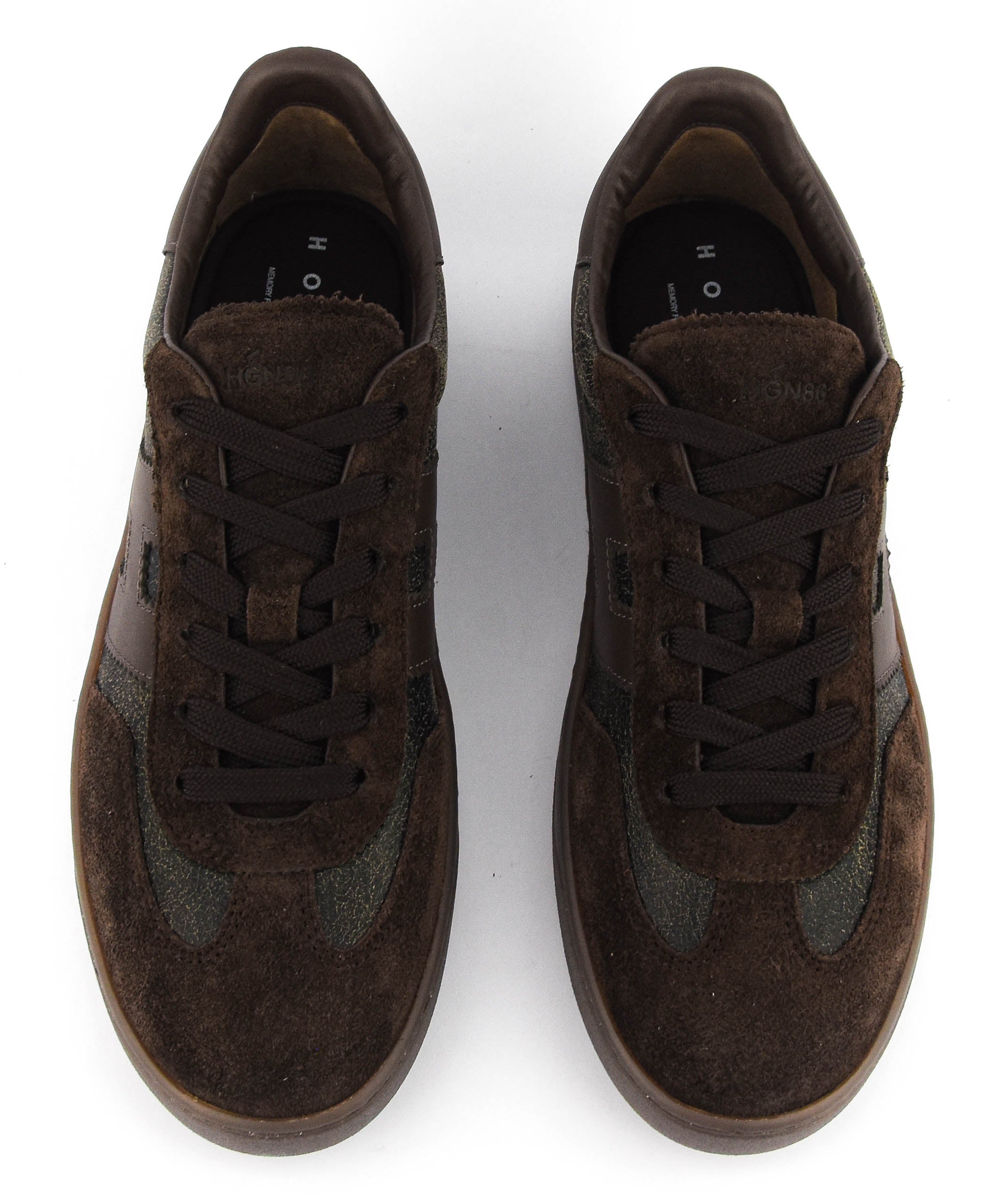 HOGAN COOL BROWN SUEDE/LEATHER