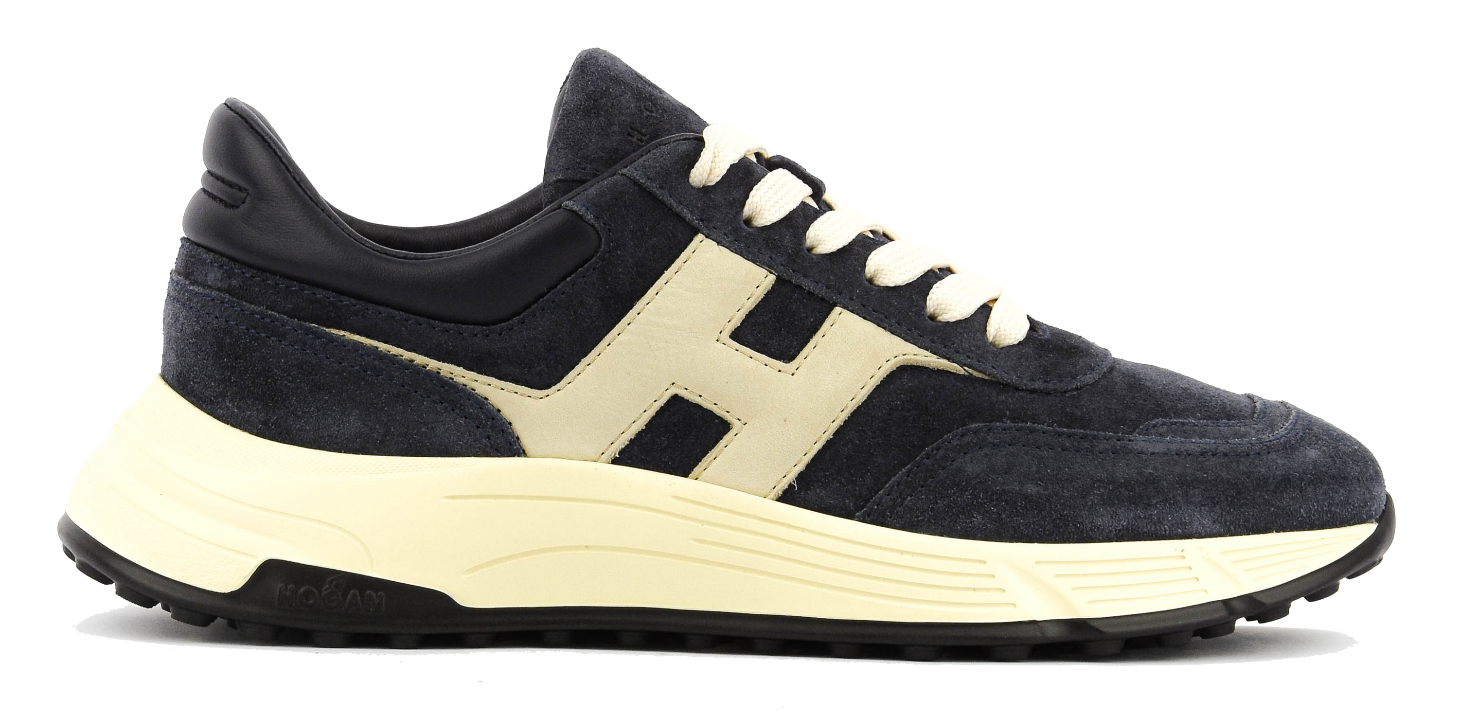 HOGAN HYPERLIGHT BLUE suede