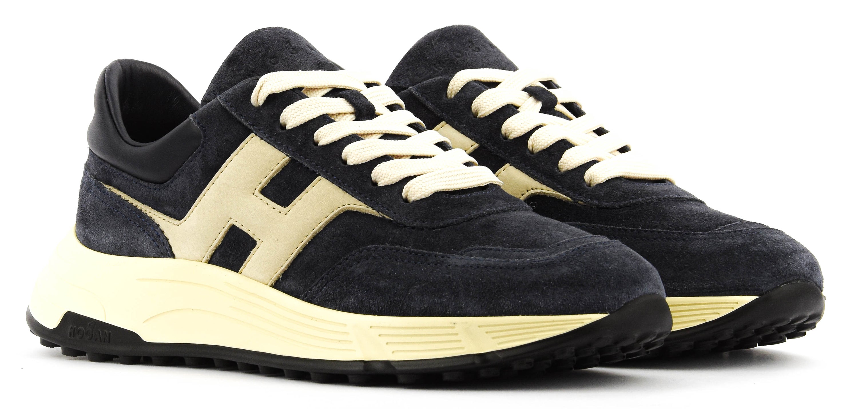 HOGAN HYPERLIGHT BLUE SUEDE