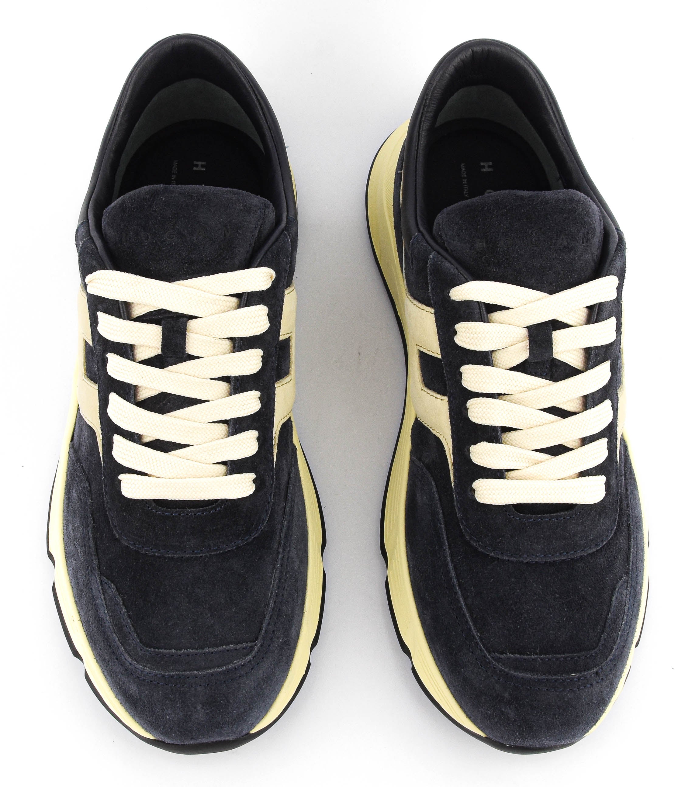 HOGAN HYPERLIGHT BLUE SUEDE