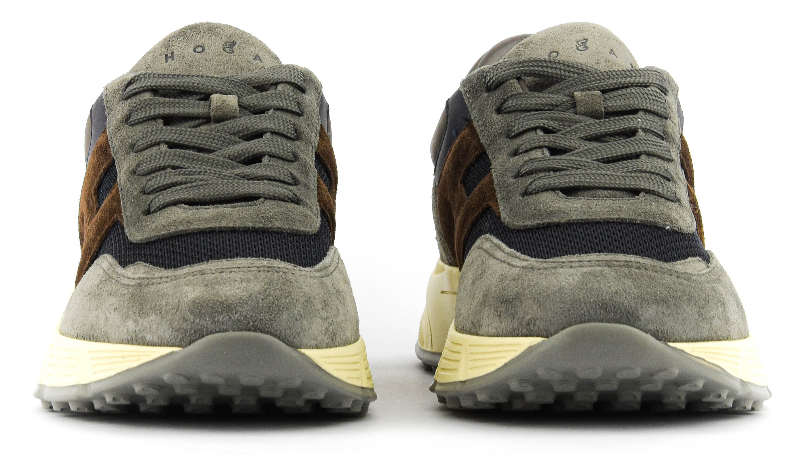 HOGAN HYPERLIGHT GREY SUEDE