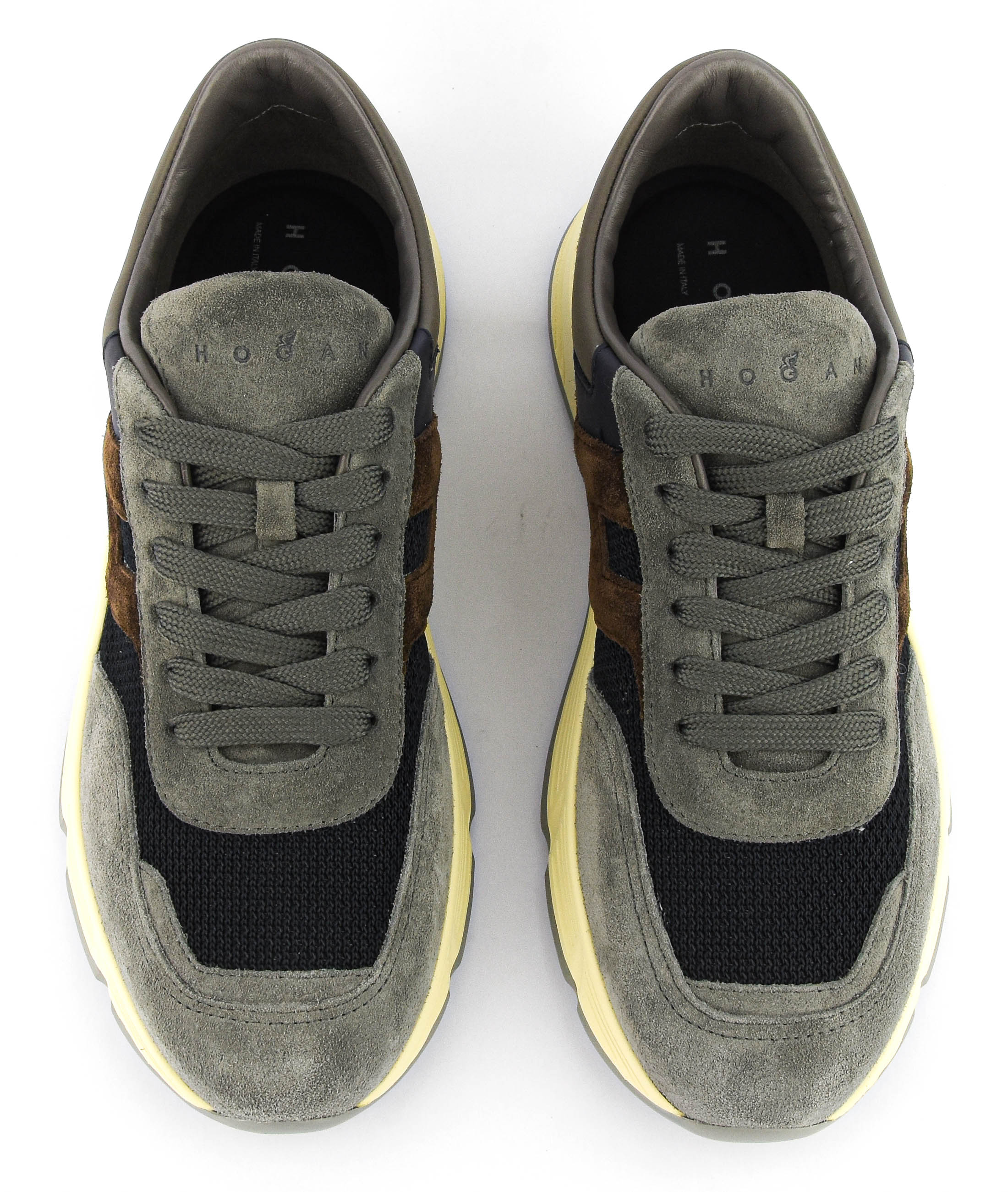 HOGAN HYPERLIGHT GREY SUEDE