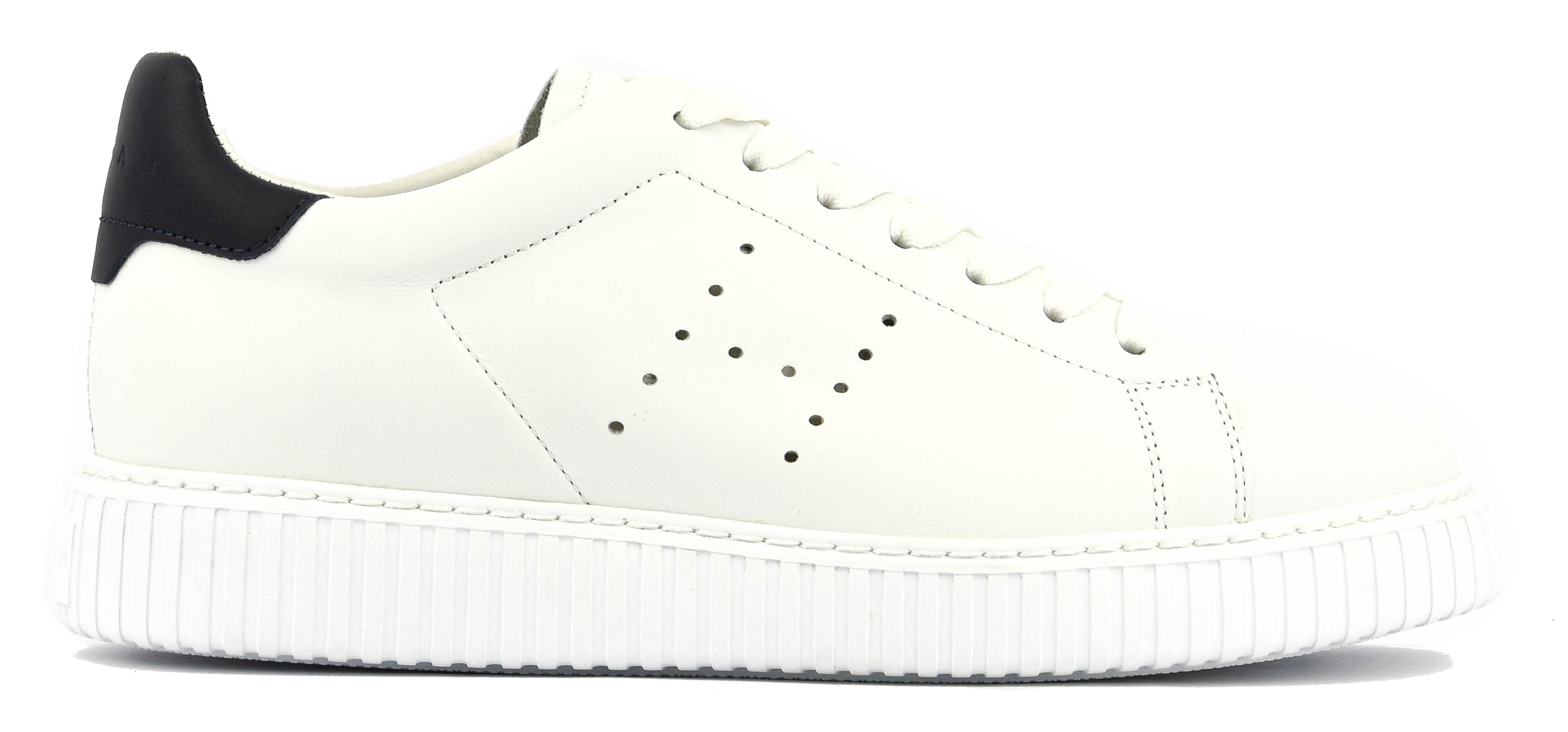 HOGAN H-STRIPES WHITE leather