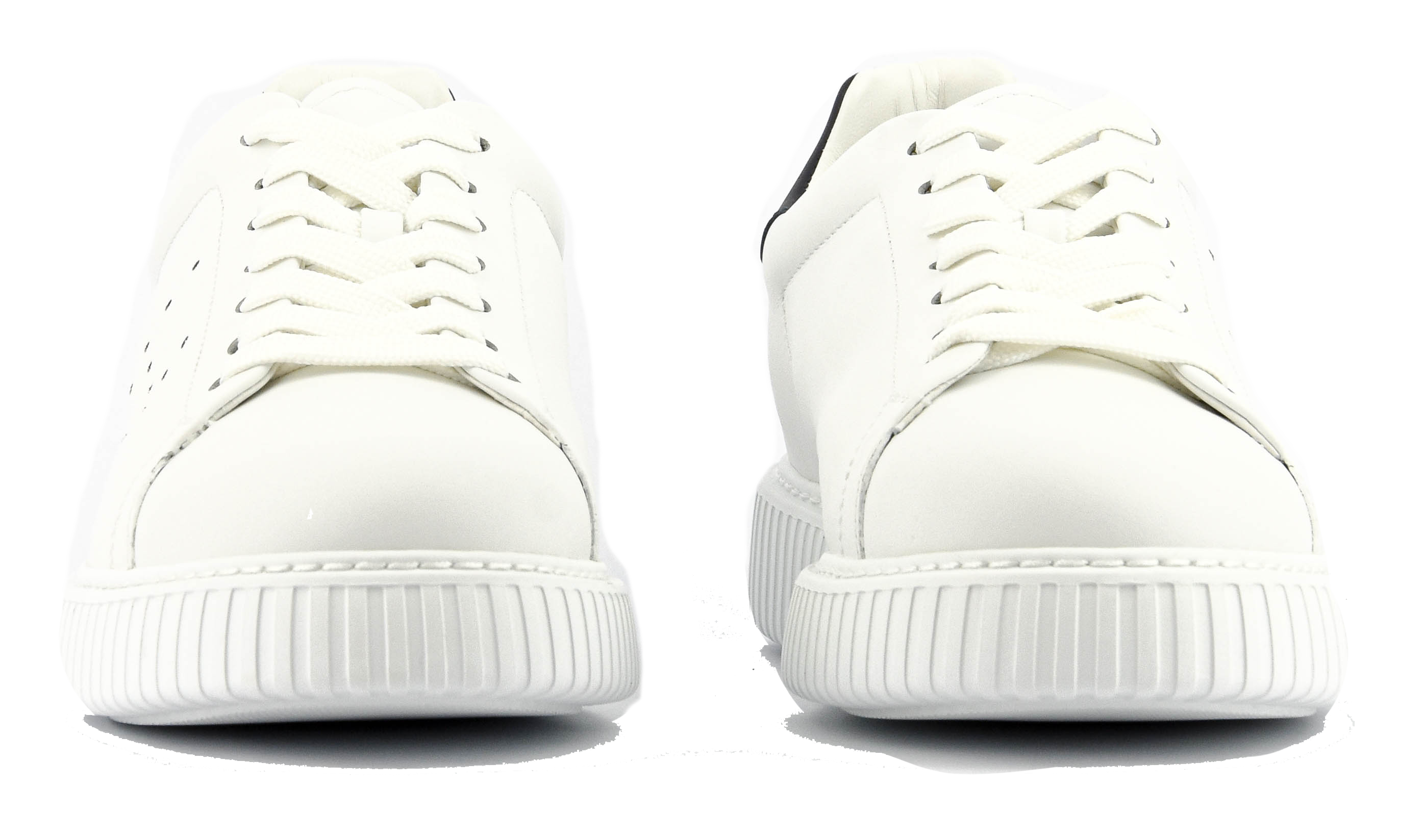 HOGAN H-STRIPES WHITE LEATHER