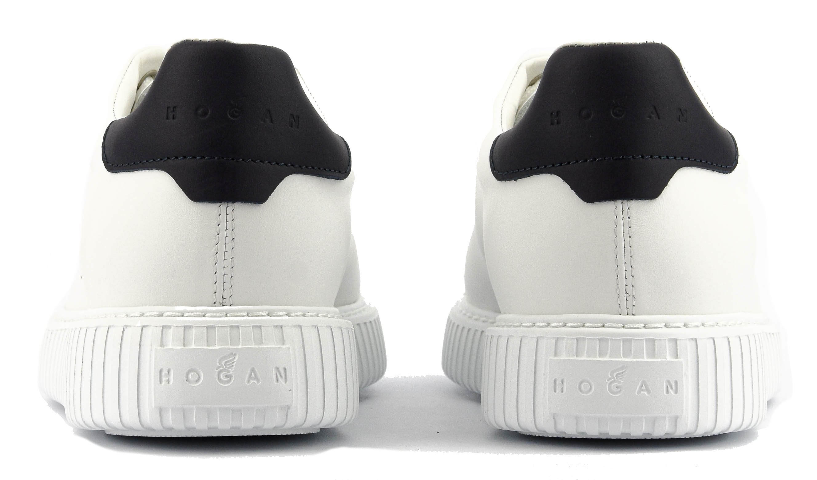 HOGAN H-STRIPES WHITE LEATHER