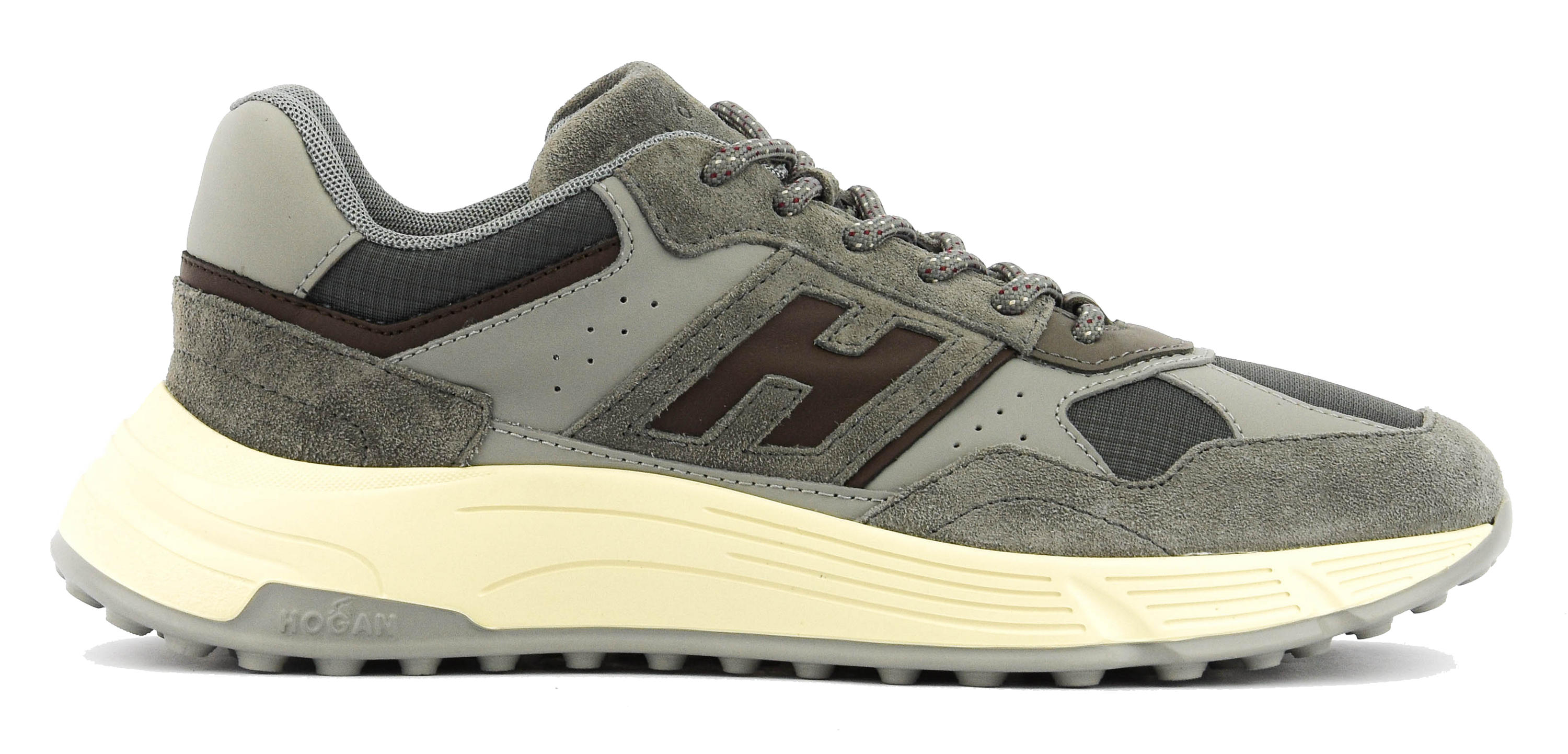 HOGAN HYPERLIGHT GREY suede