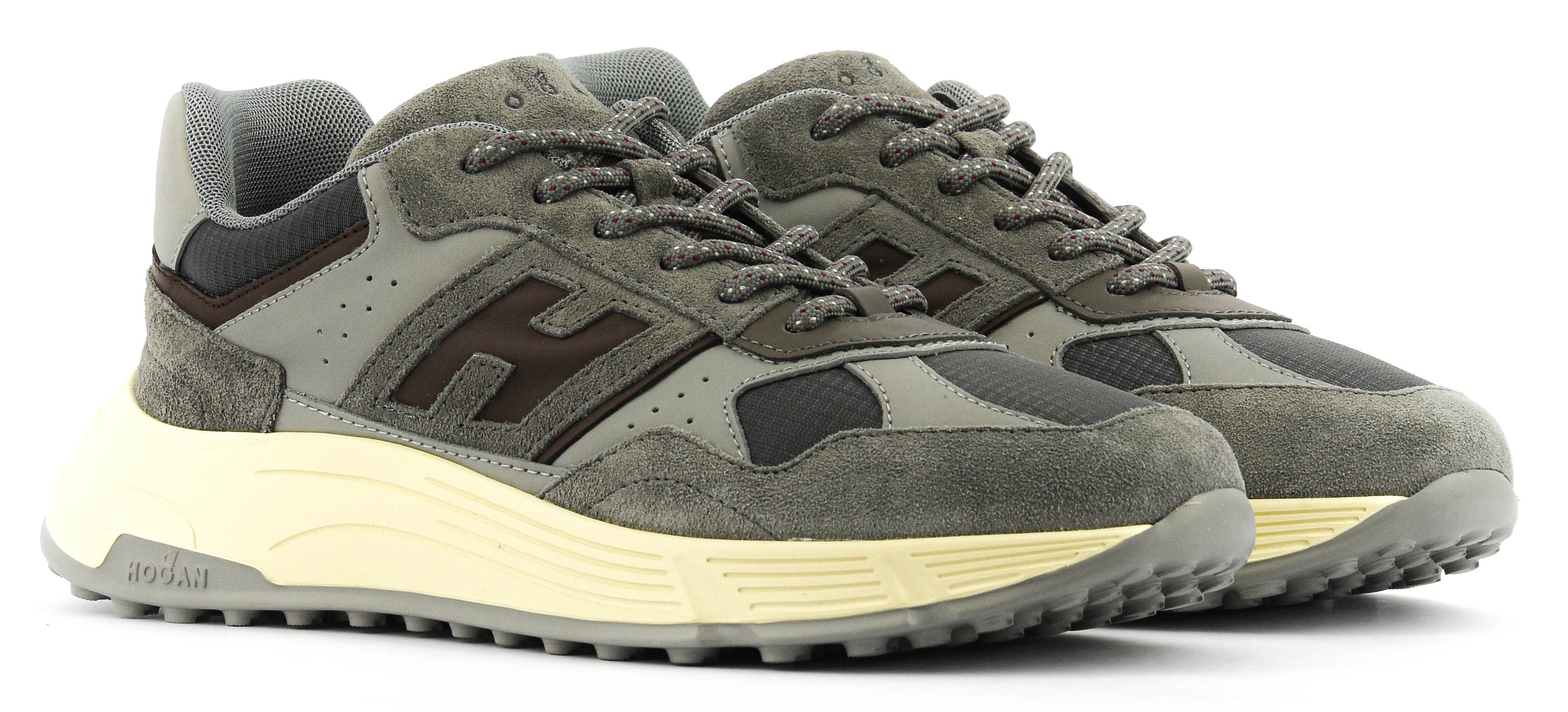 HOGAN HYPERLIGHT GREY SUEDE