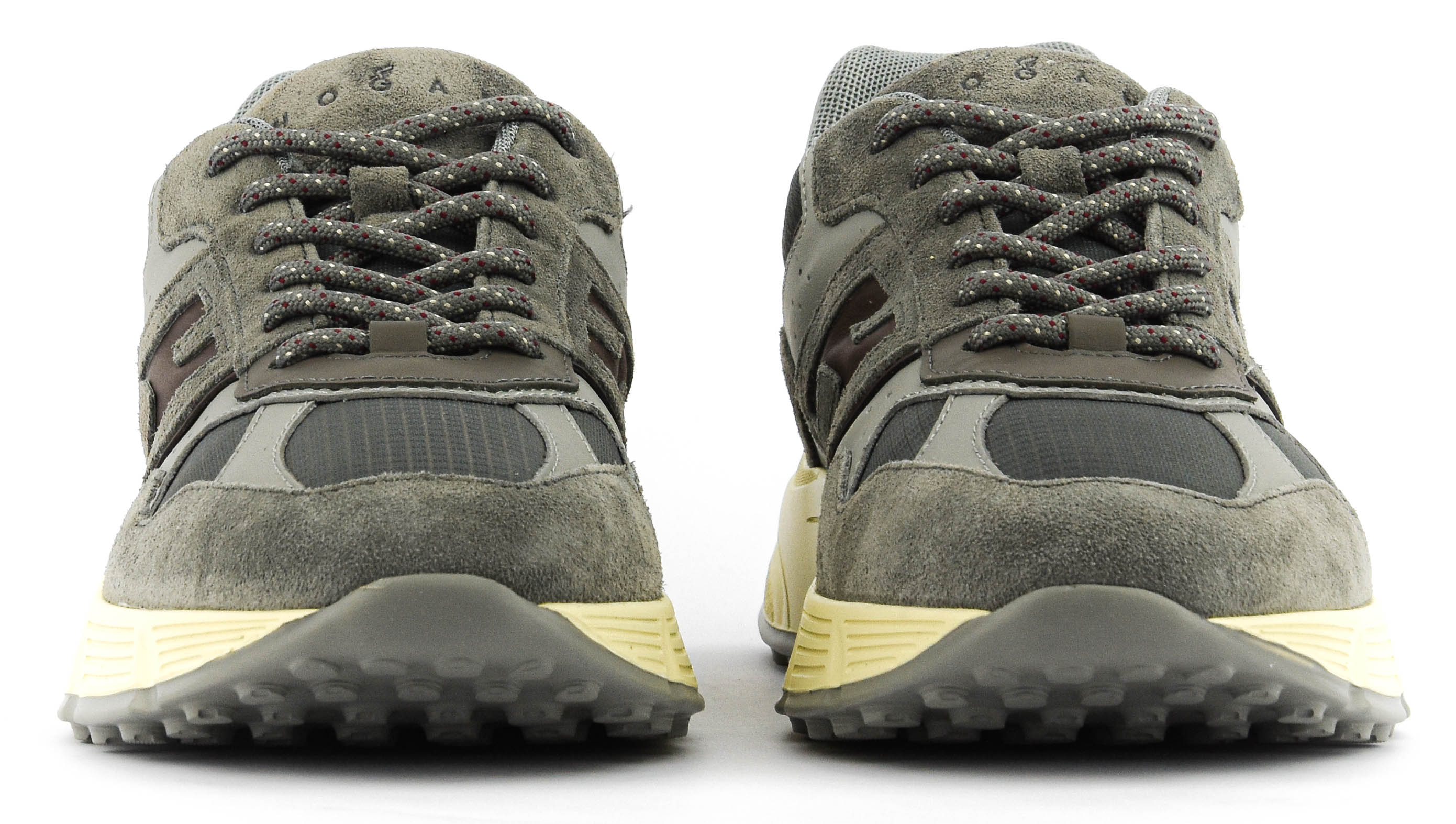 HOGAN HYPERLIGHT GREY SUEDE