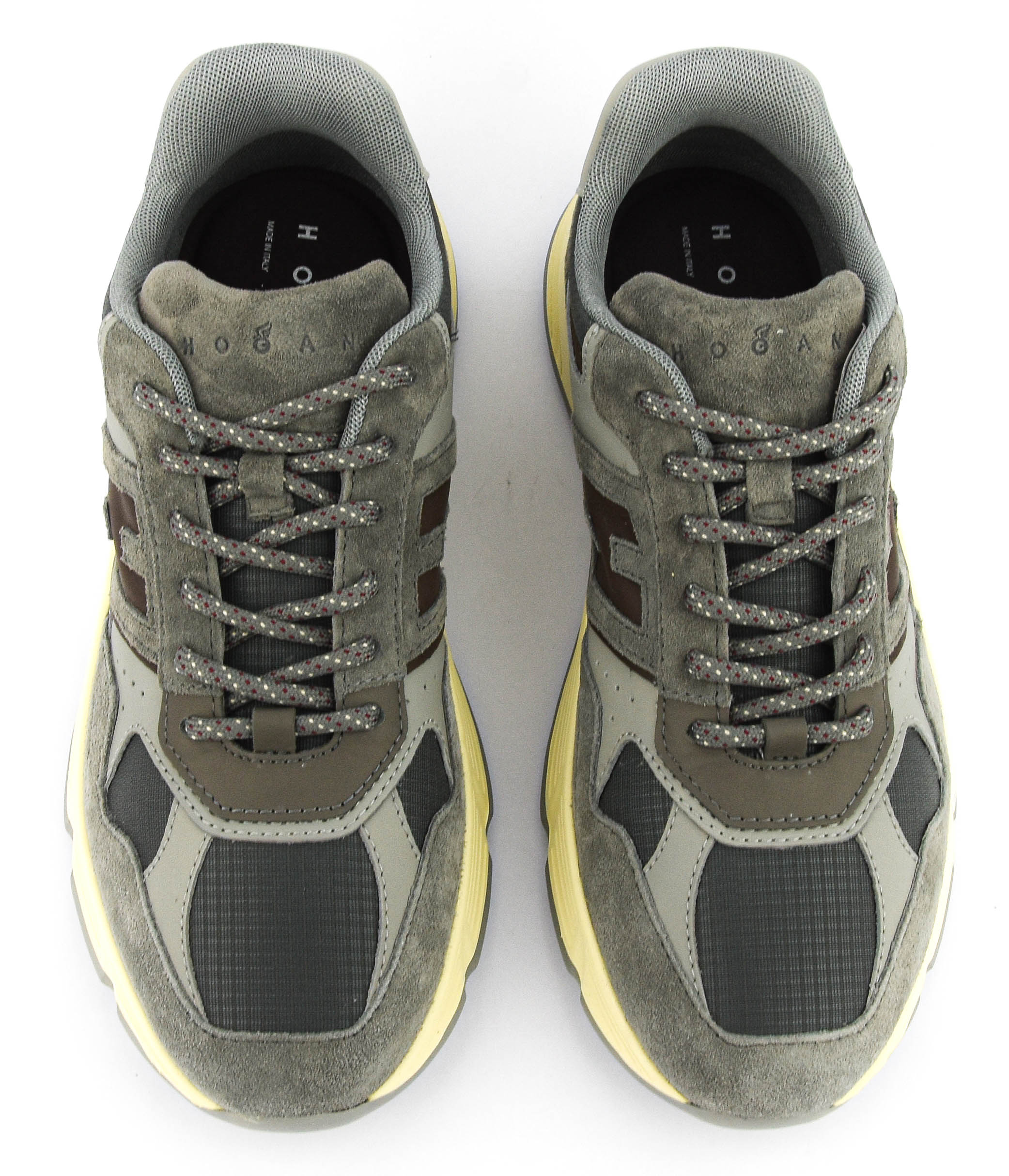HOGAN HYPERLIGHT GREY SUEDE