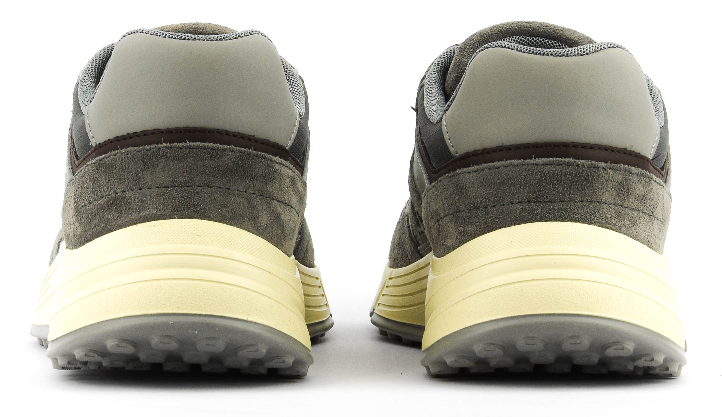 HOGAN HYPERLIGHT GREY SUEDE