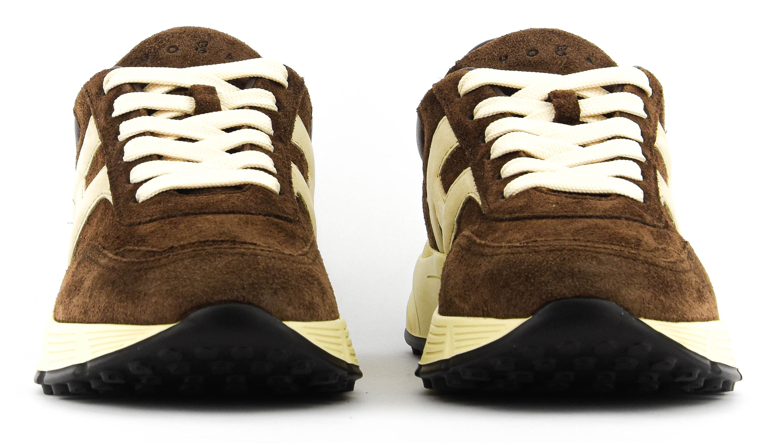 HOGAN HYPERLIGHT BROWN SUEDE