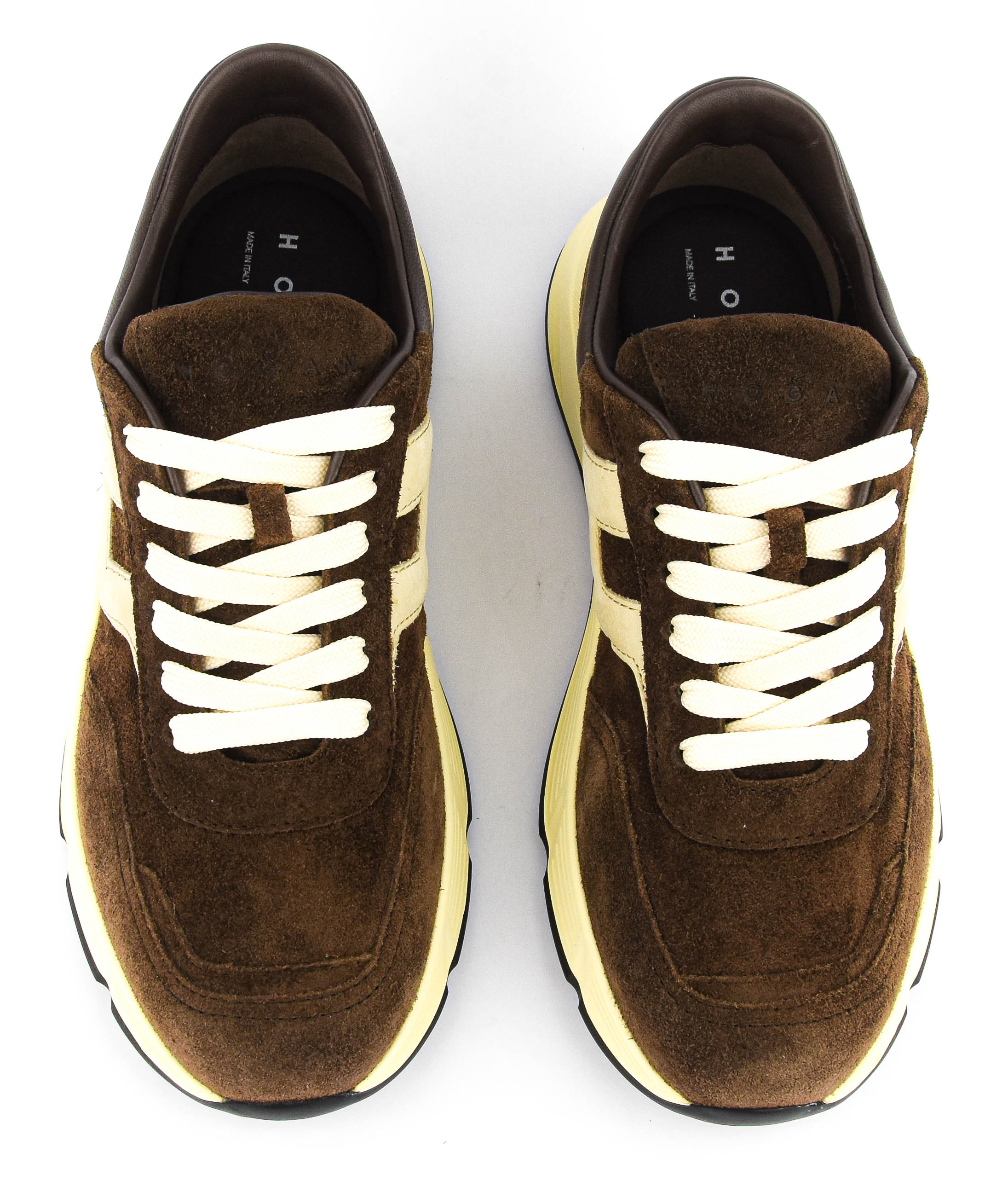 HOGAN HYPERLIGHT BROWN SUEDE