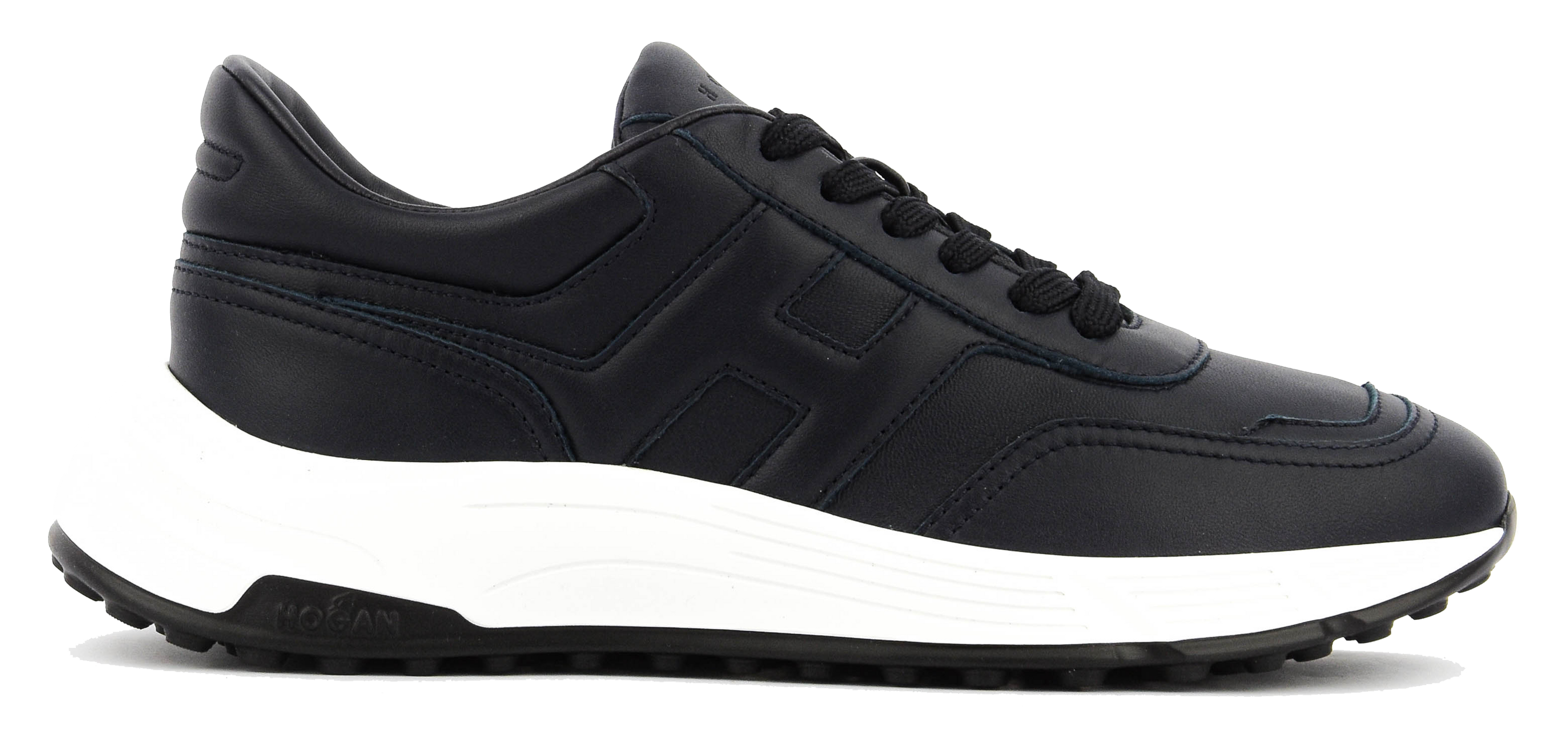 HOGAN HYPERLIGHT BLUE leather