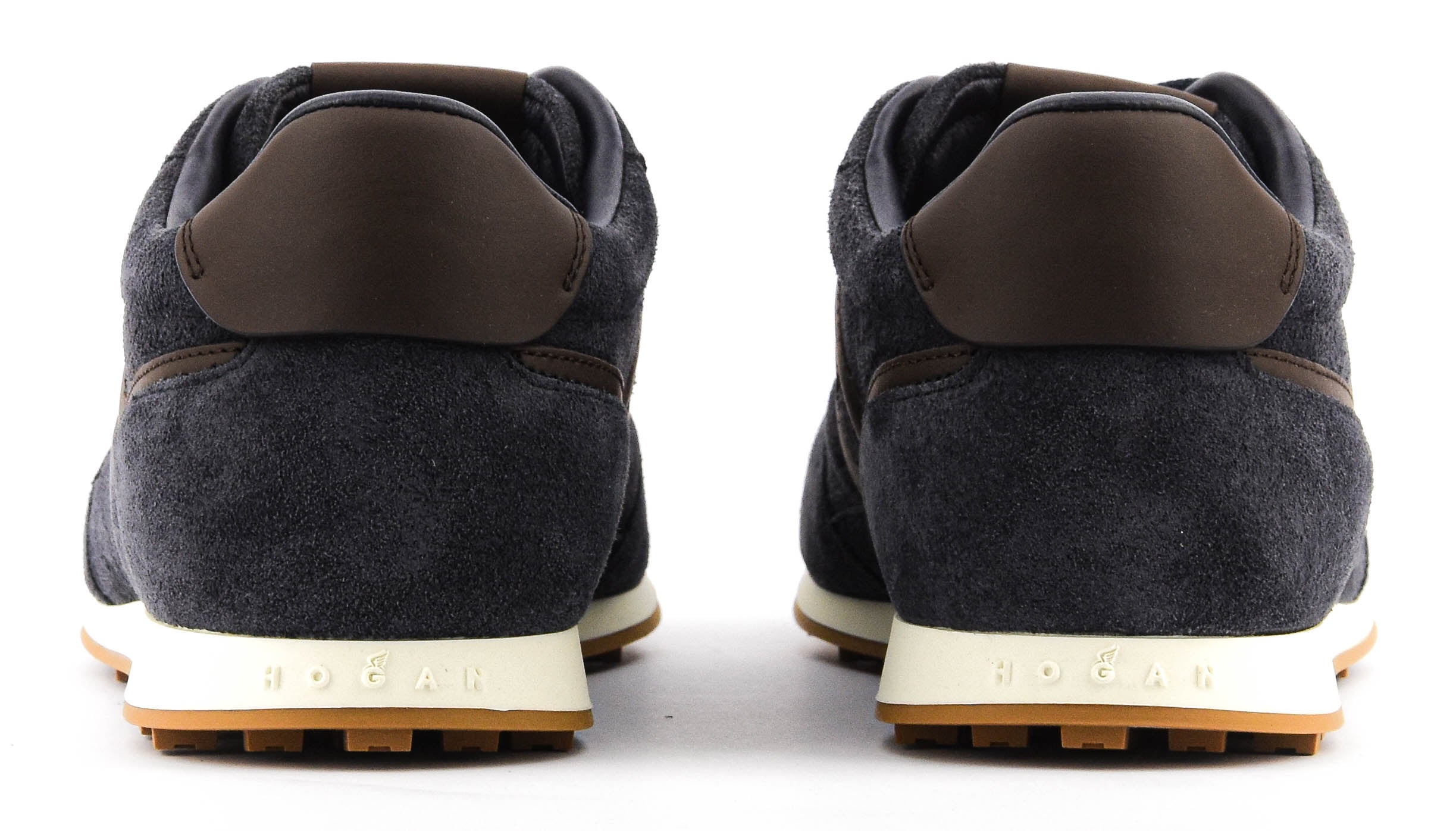 HOGAN ATHLETIC SNEAKER BLUE SUEDE