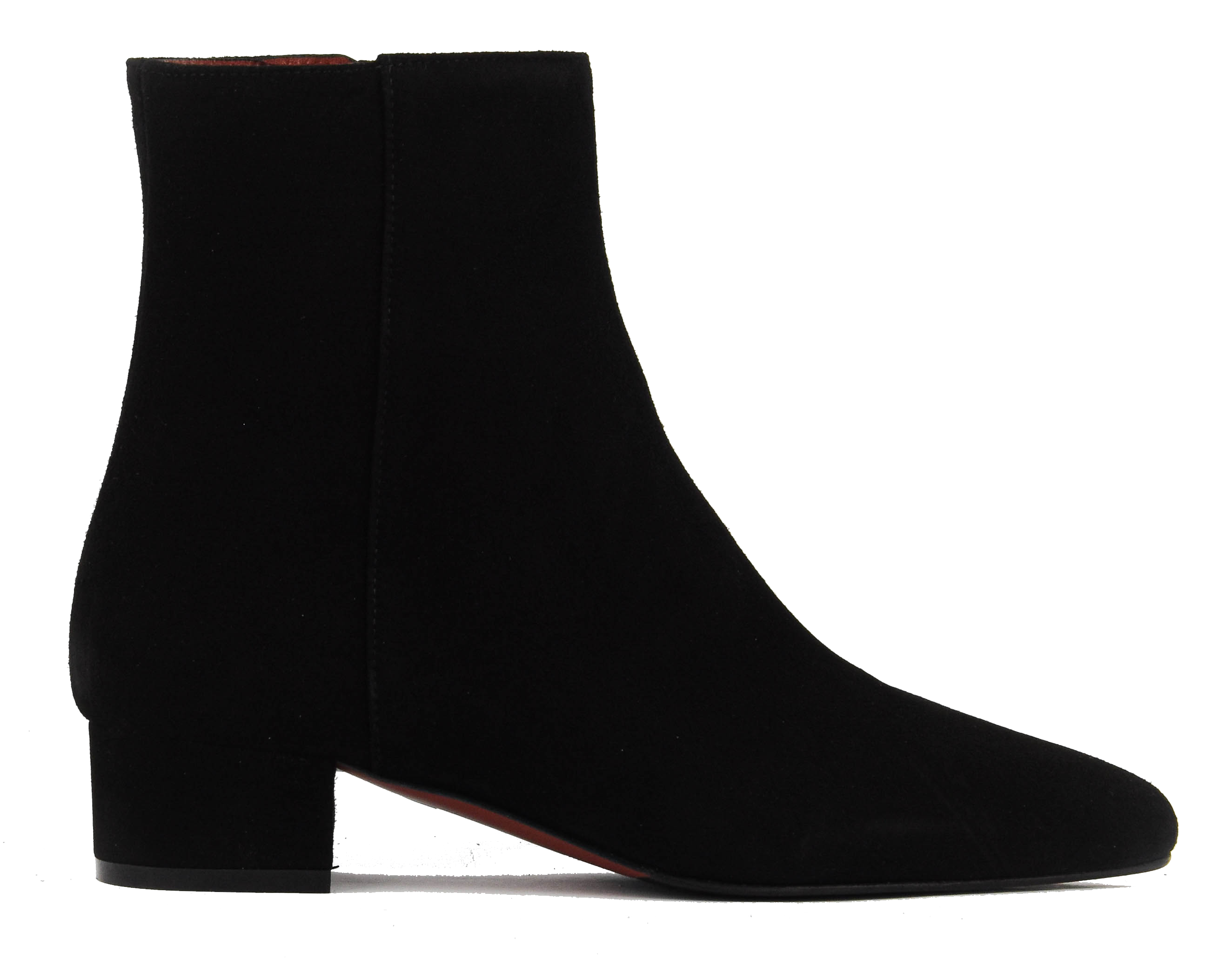 PAUL WARMER KAORIS BLACK suede