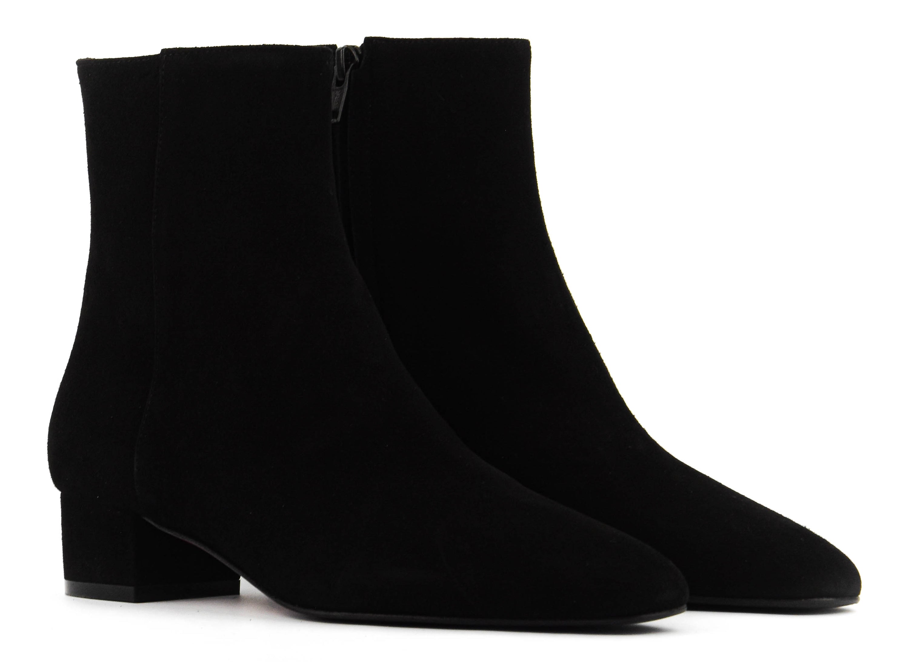 PAUL WARMER KAORIS BLACK SUEDE