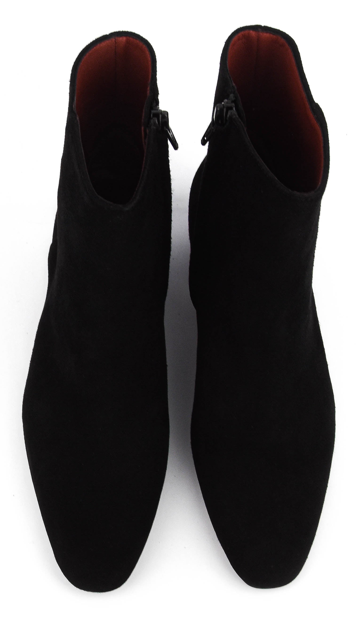 PAUL WARMER KAORIS BLACK SUEDE
