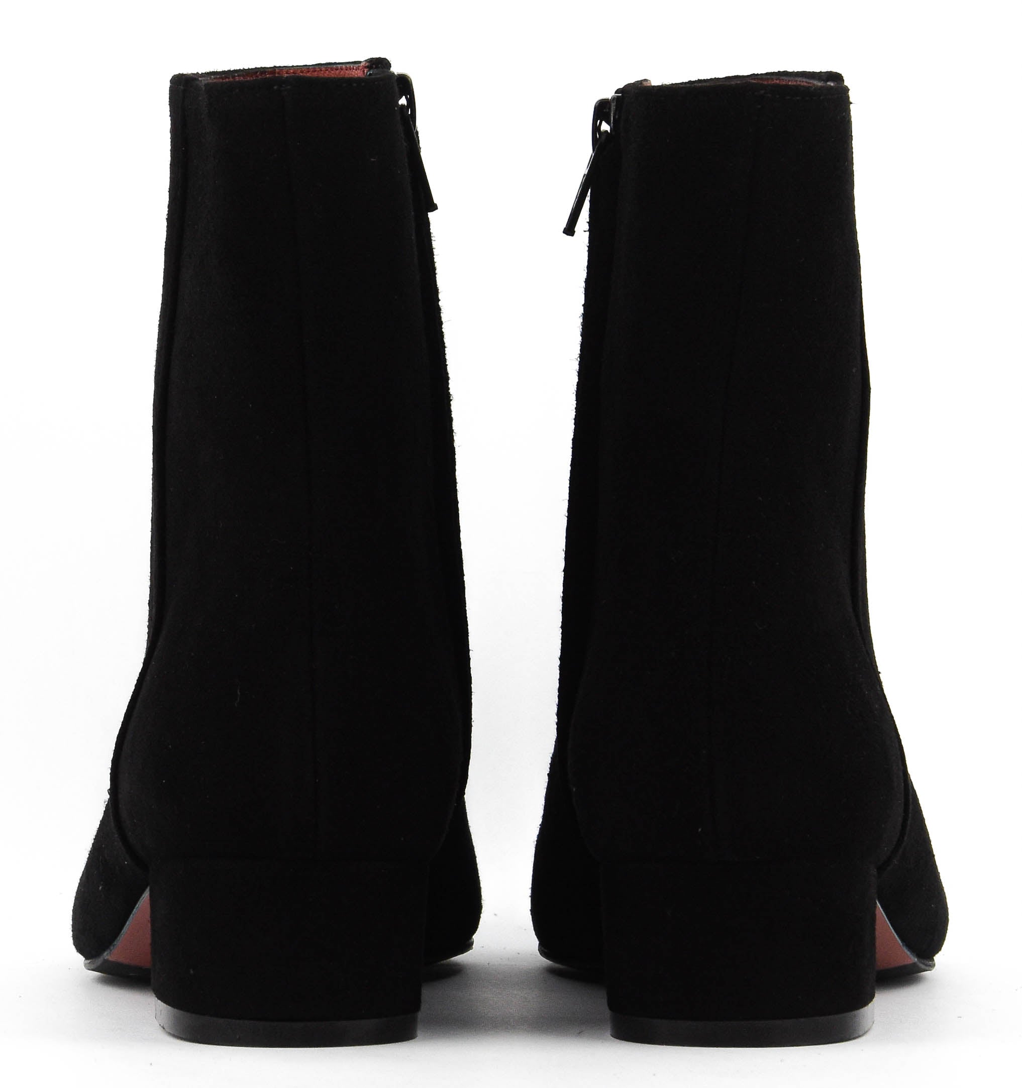 PAUL WARMER KAORIS BLACK SUEDE