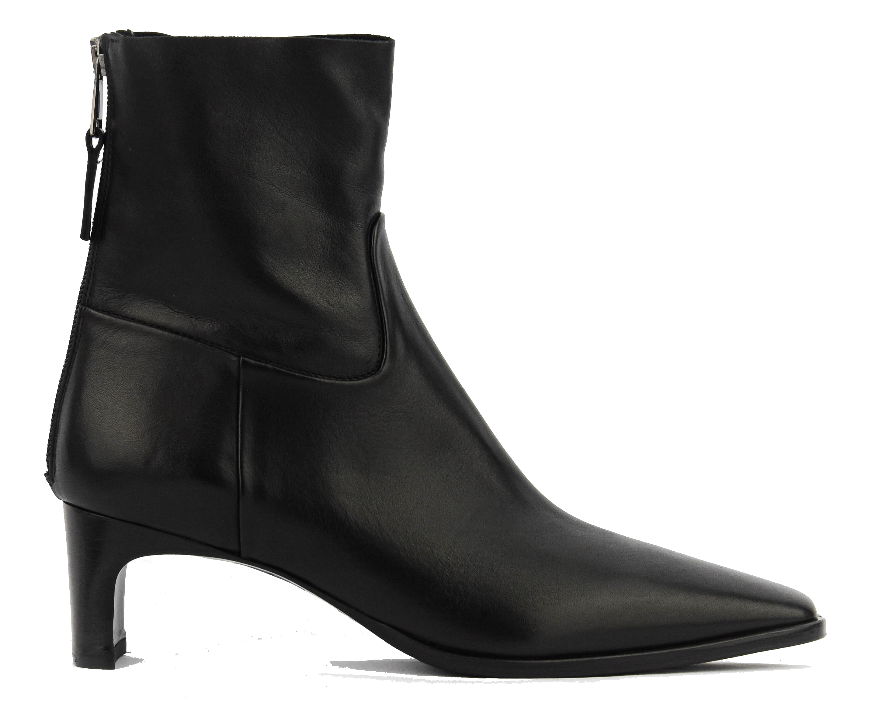 ELENA IACHI SHORT BOOTIE black