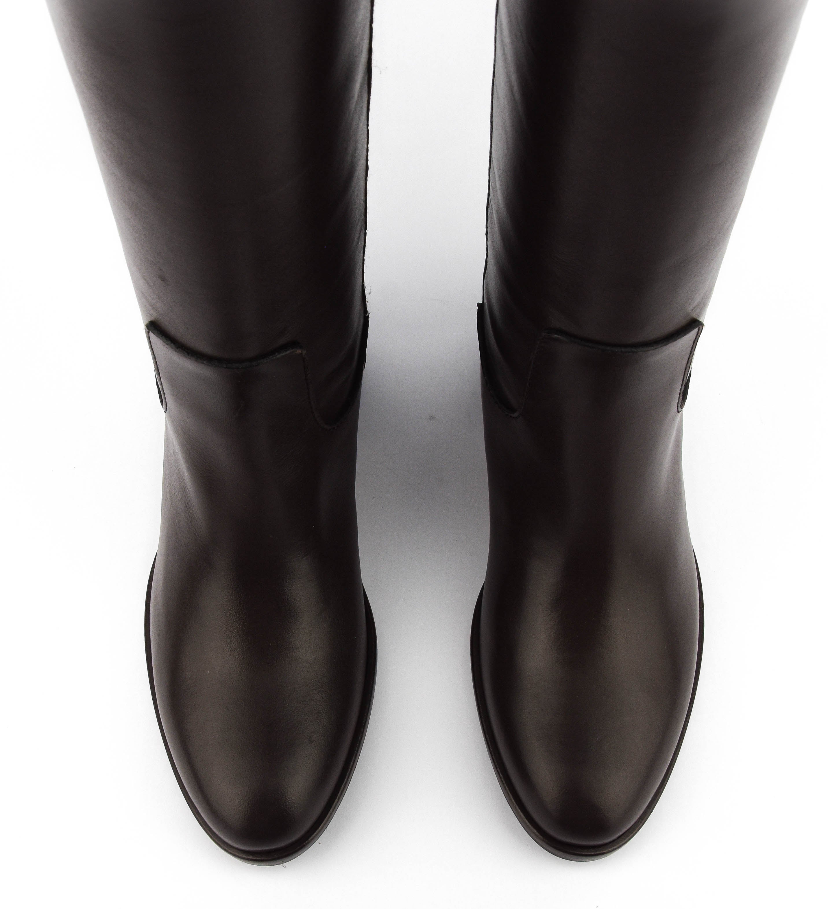 PAUL WARMER LOCK LONG BOOT BROWN/GOLD