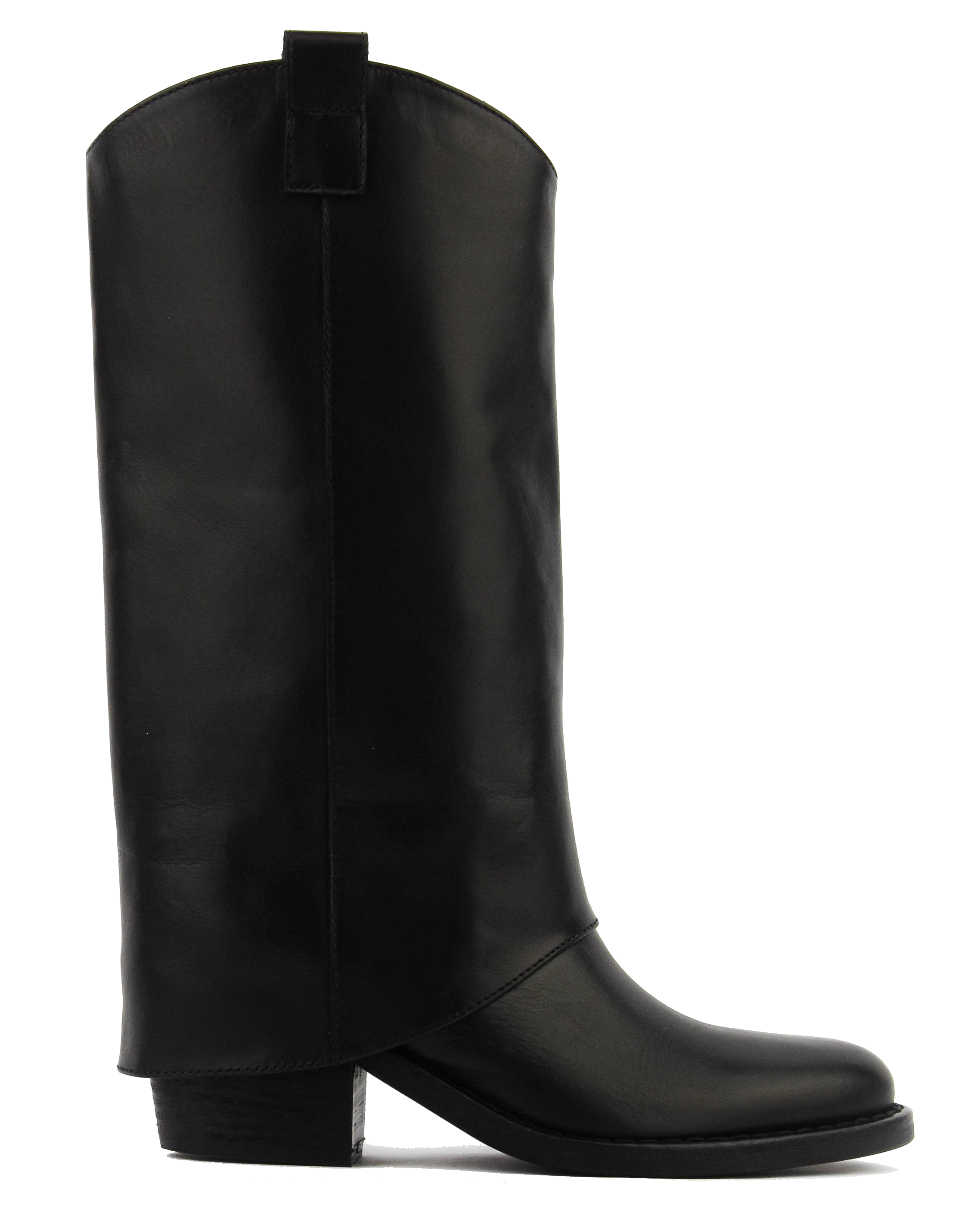 PAUL WARMER HOODED BOOTIE black
