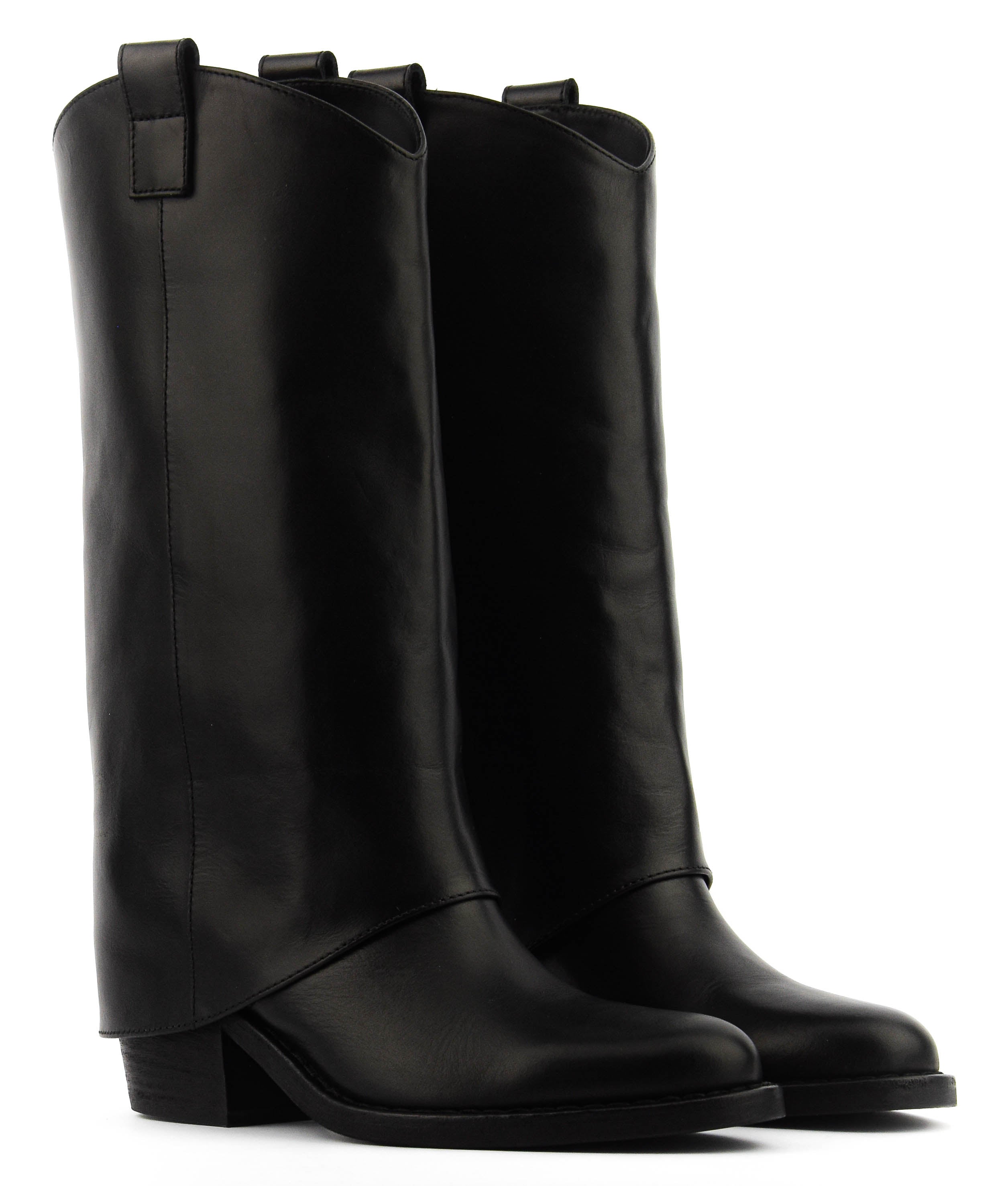 PAUL WARMER HOODED BOOTIE BLACK