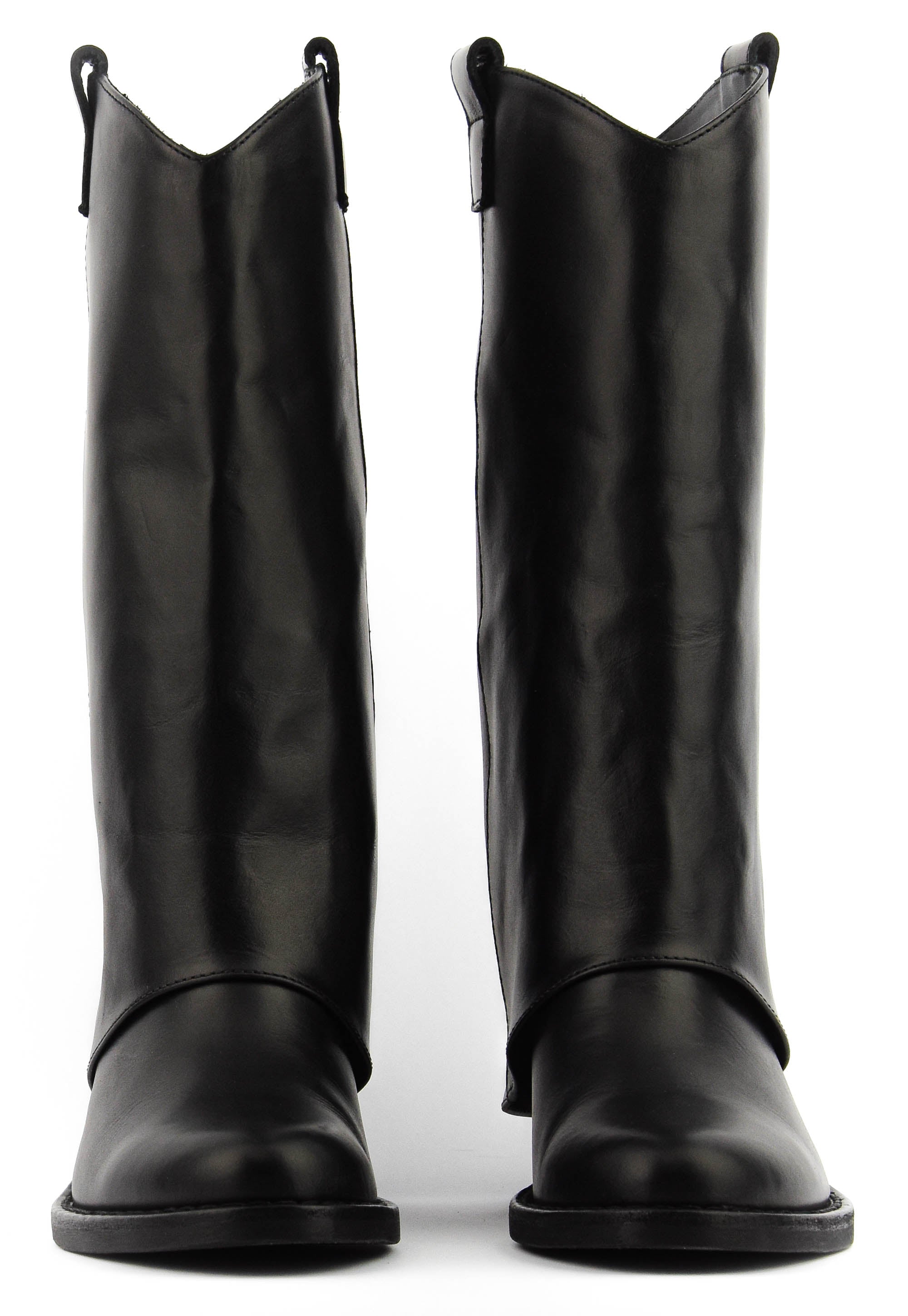 PAUL WARMER HOODED BOOTIE BLACK