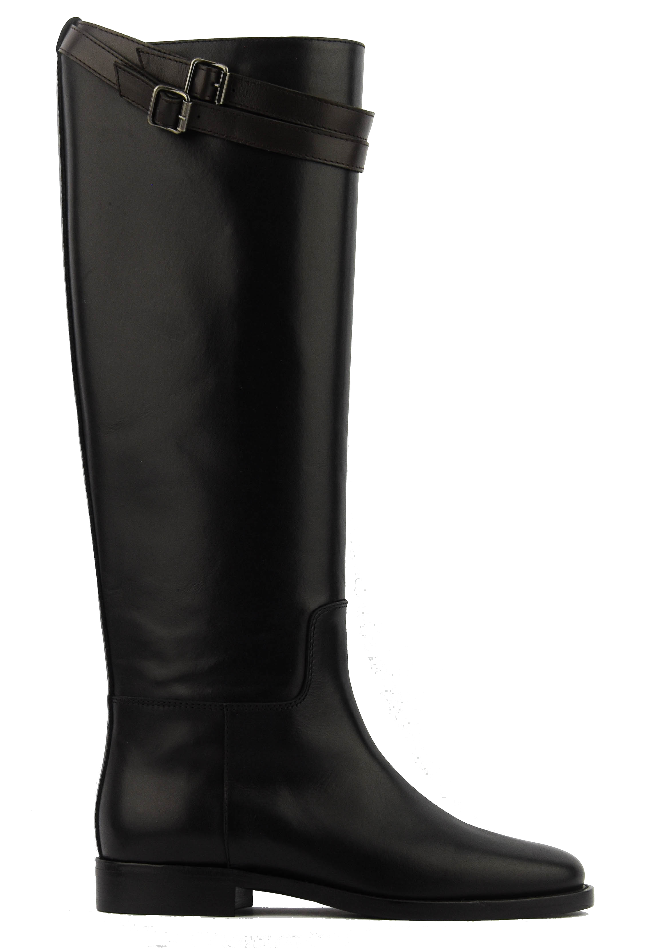 PAUL WARMER EQUESTRIAN BOOTS black