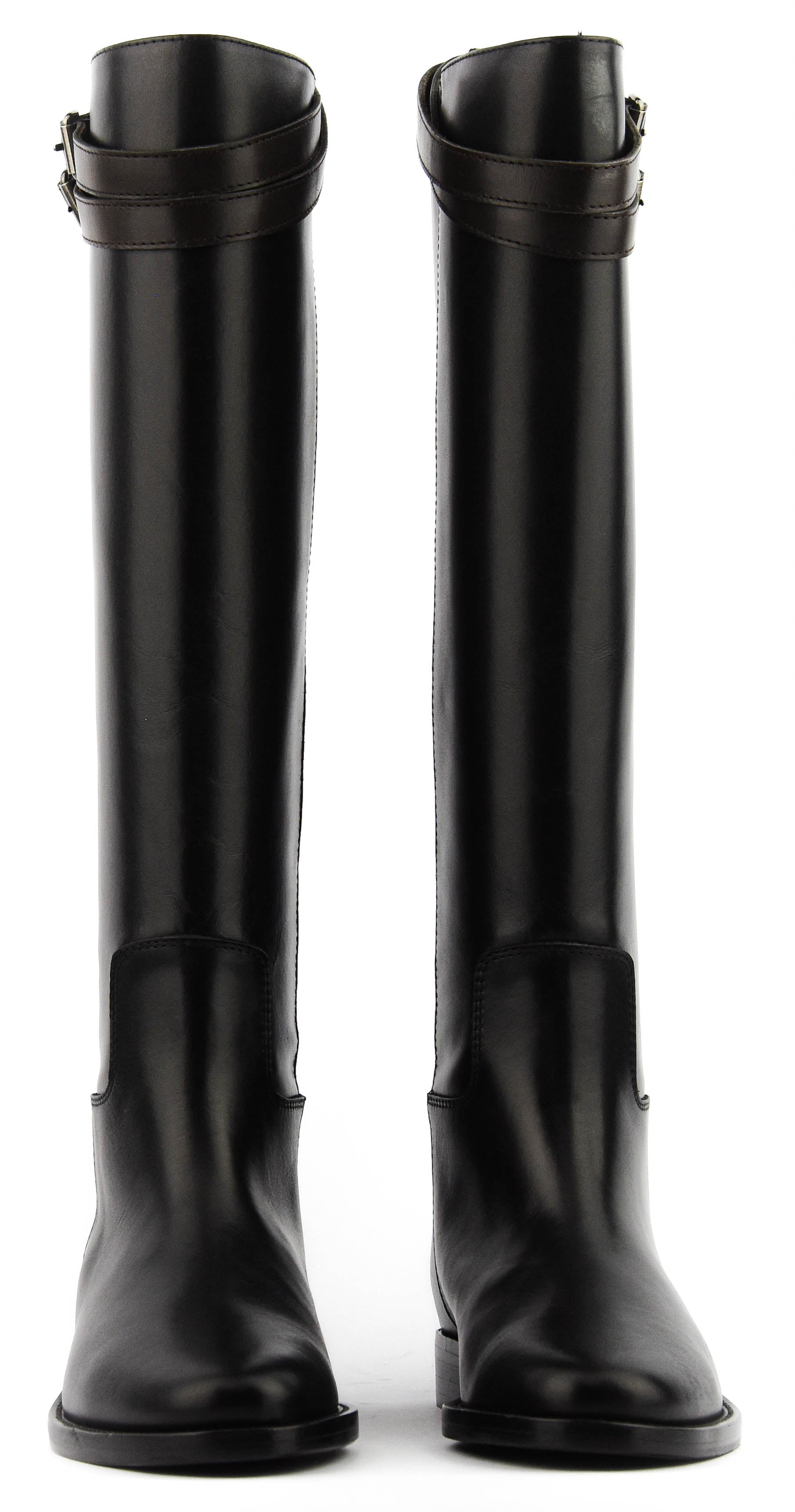 PAUL WARMER EQUESTRIAN BOOTS BLACK