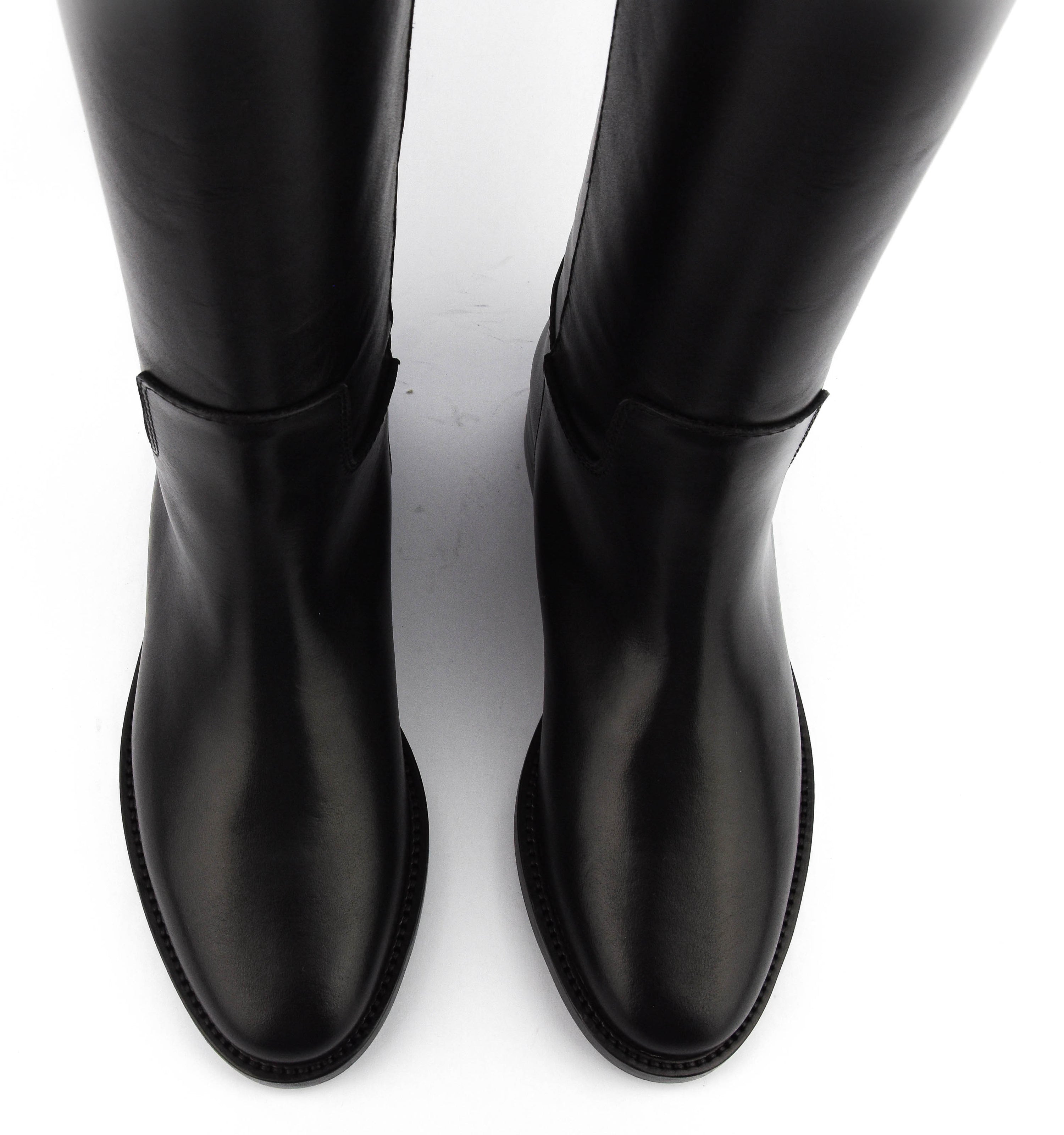 PAUL WARMER EQUESTRIAN BOOTS BLACK