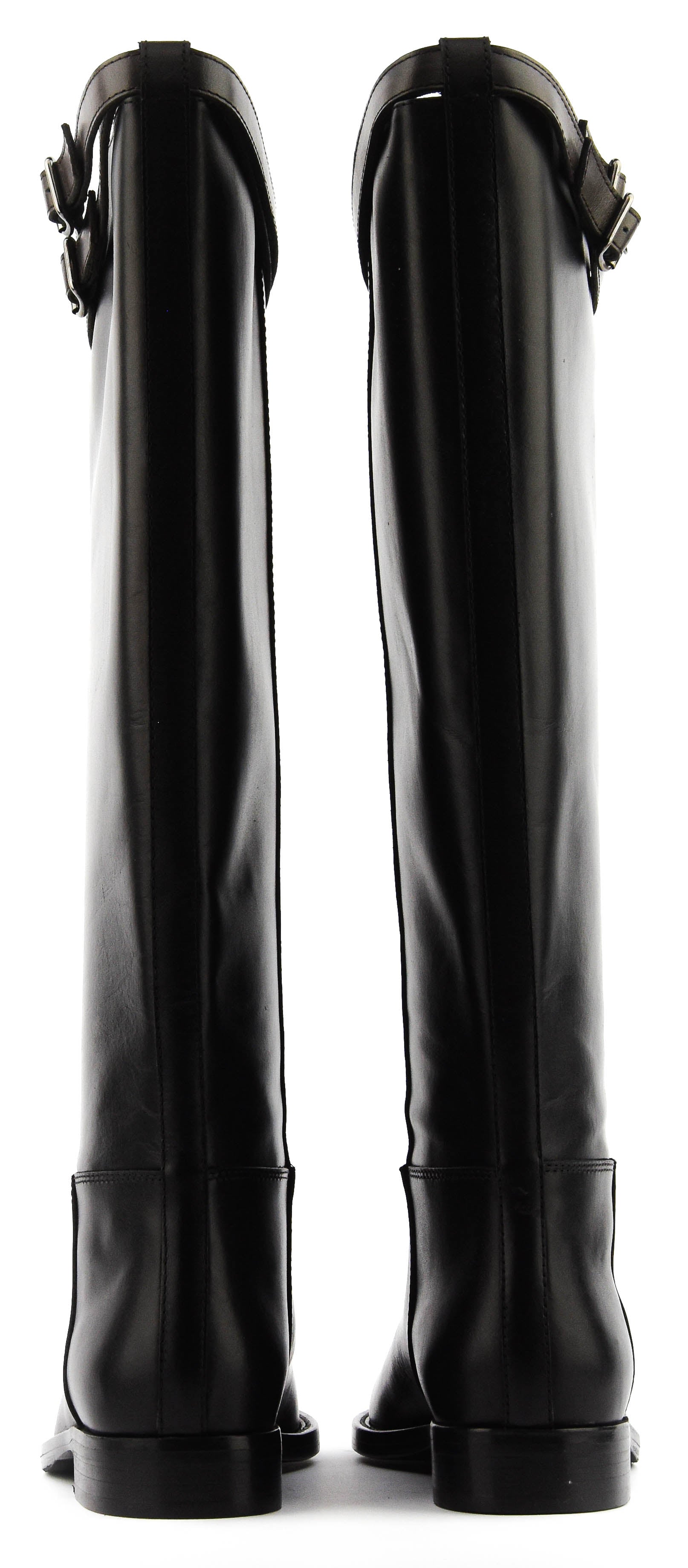 PAUL WARMER EQUESTRIAN BOOTS BLACK
