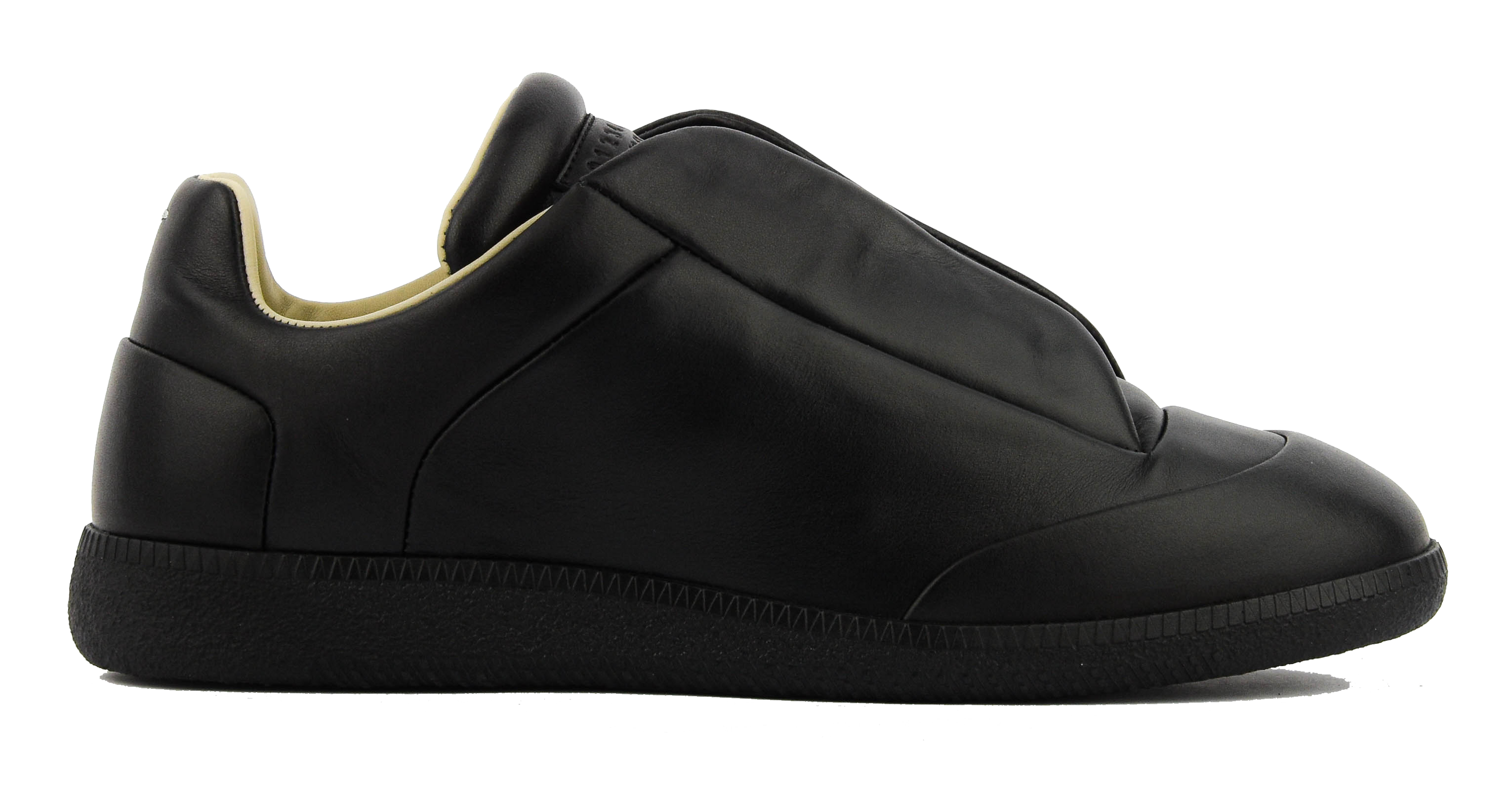 MAISON MARGIELA REPLICA FUTURE LOW BLACK