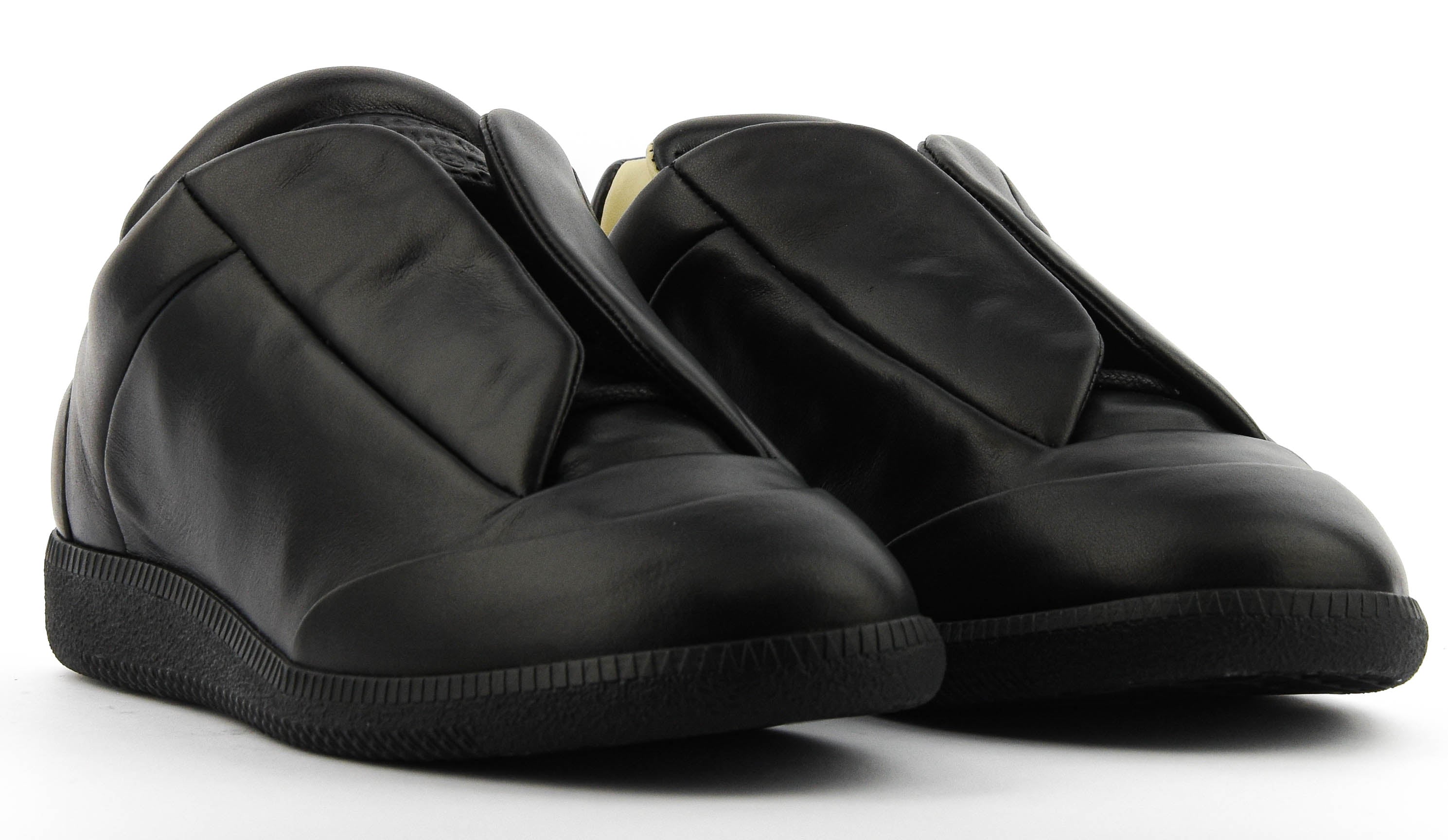 Maison Martin Margiela Replicaウーブンレザー 45 MAISON MARGIELA REPLICA FUTURE LOW BLACK – Paul warmer
