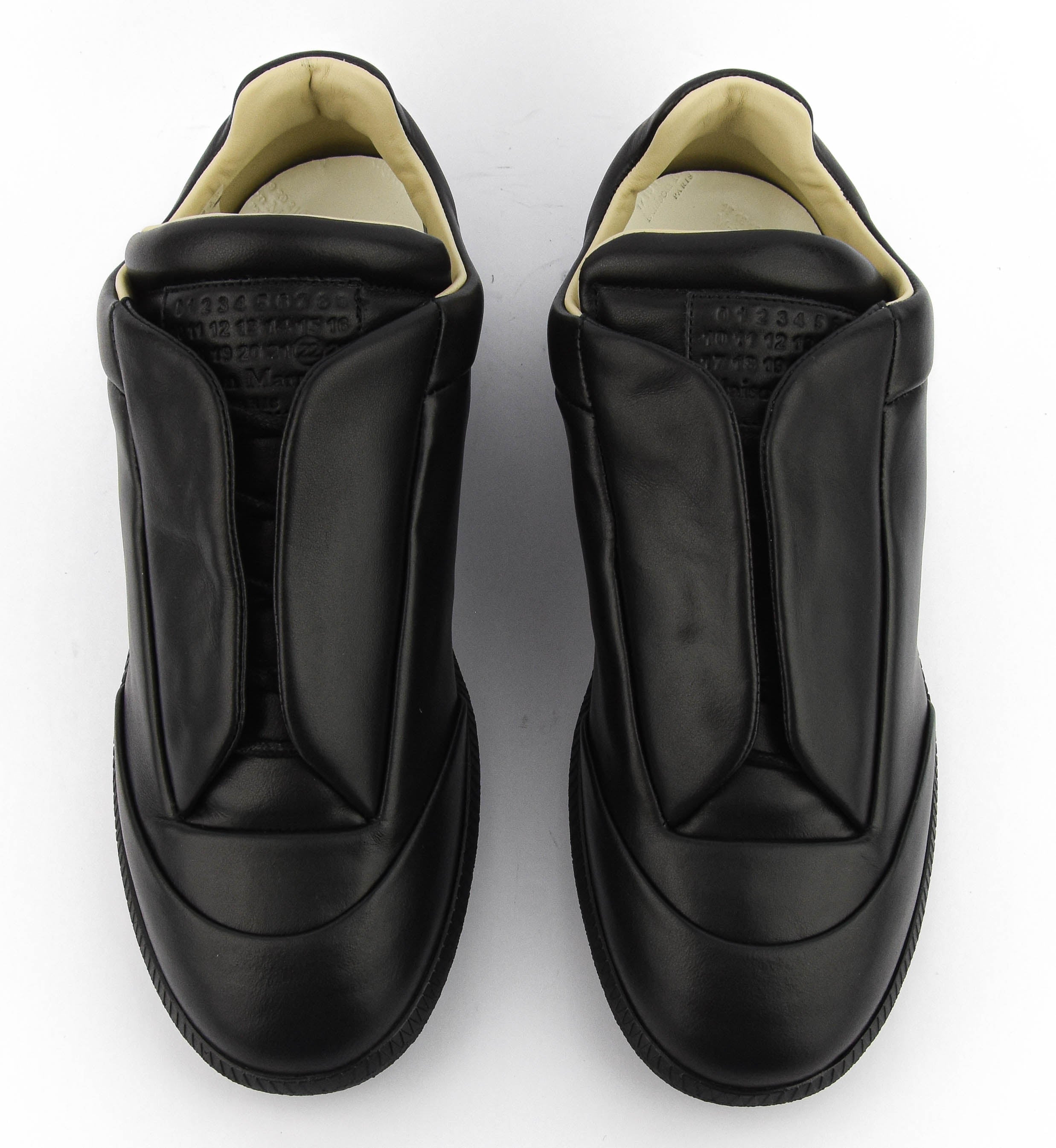 MAISON MARGIELA REPLICA FUTURE LOW BLACK