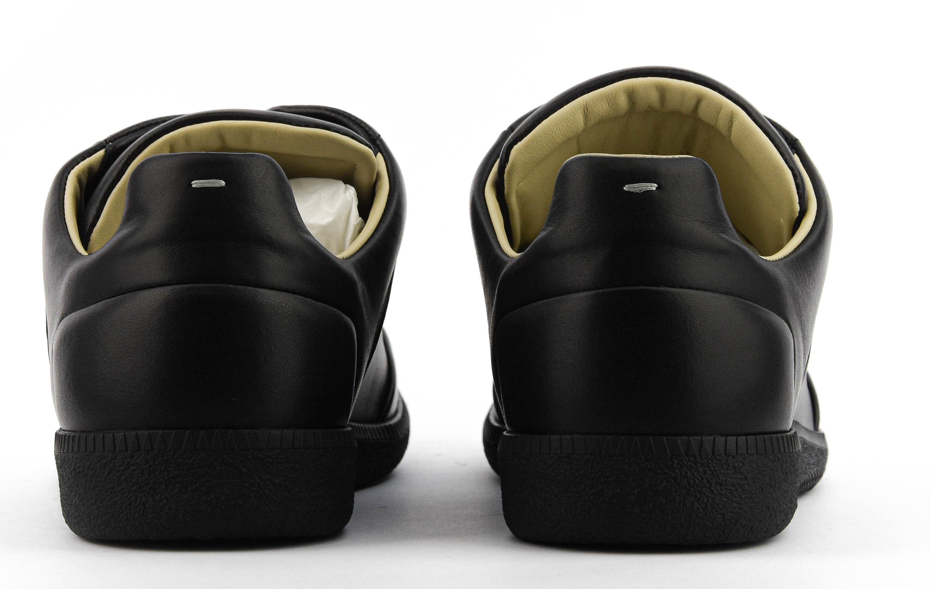 MAISON MARGIELA REPLICA FUTURE LOW BLACK