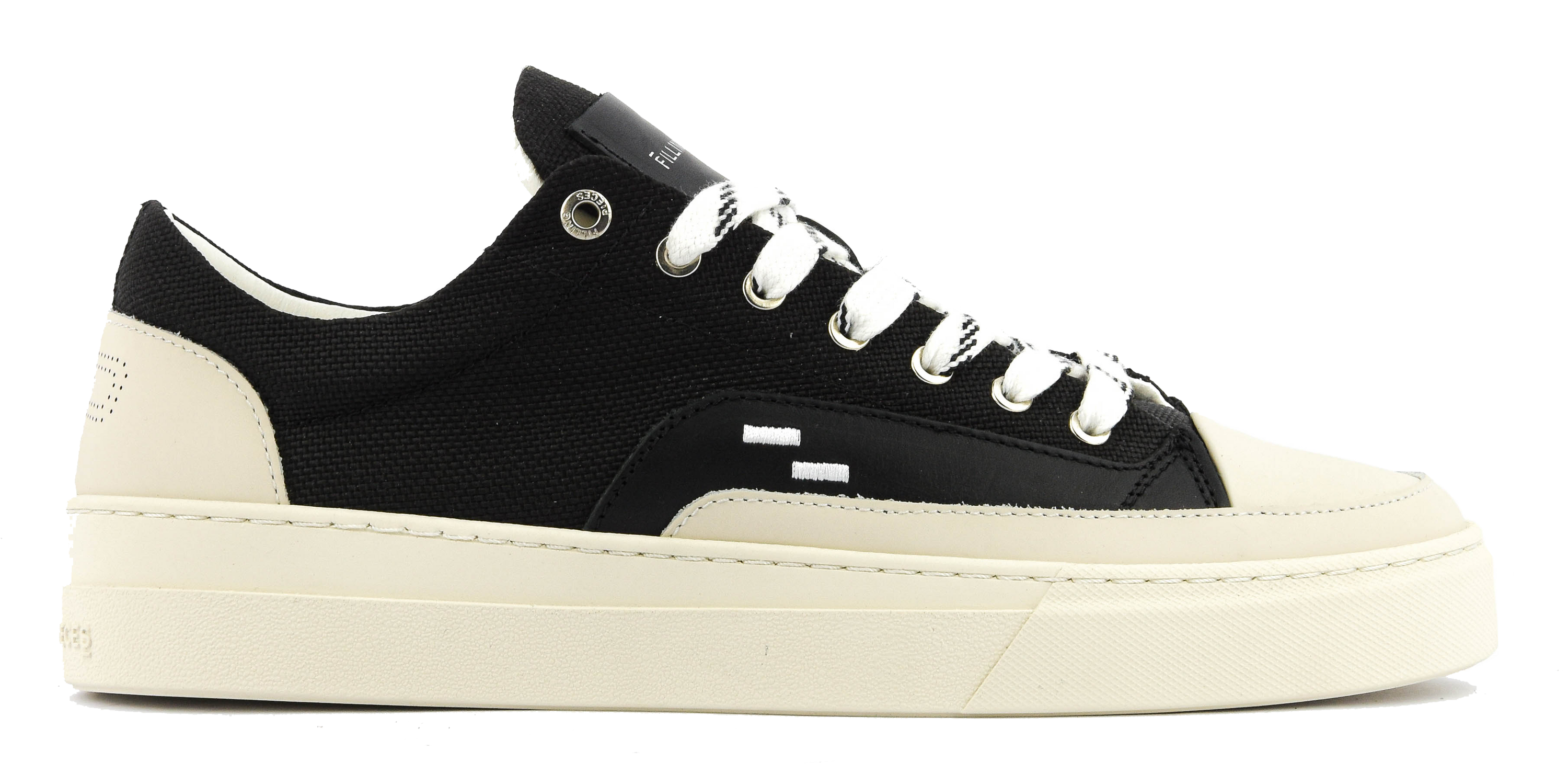 FILLING PIECES RIVIERO LOW BLACK
