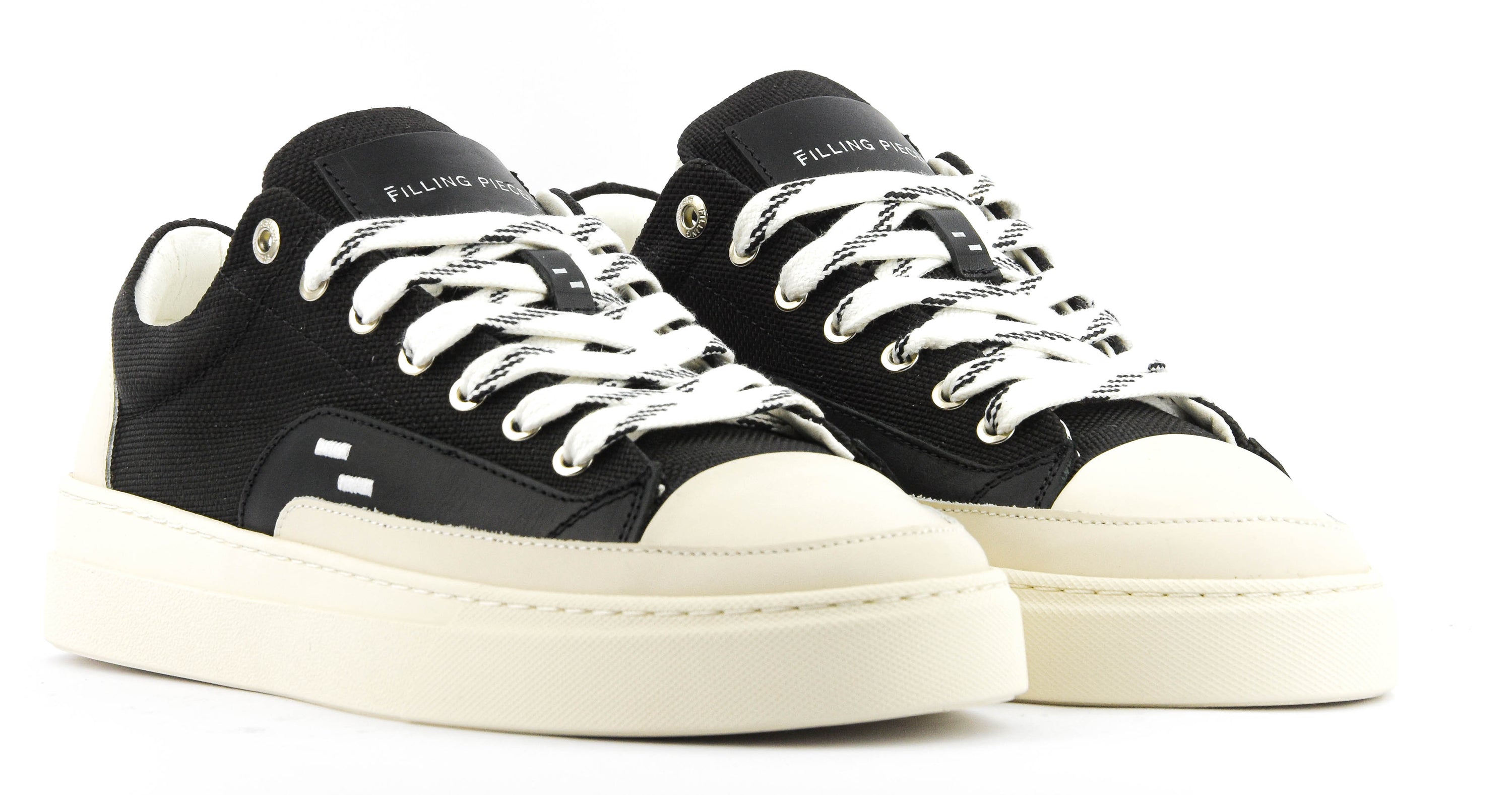 FILLING PIECES RIVIERO LOW BLACK