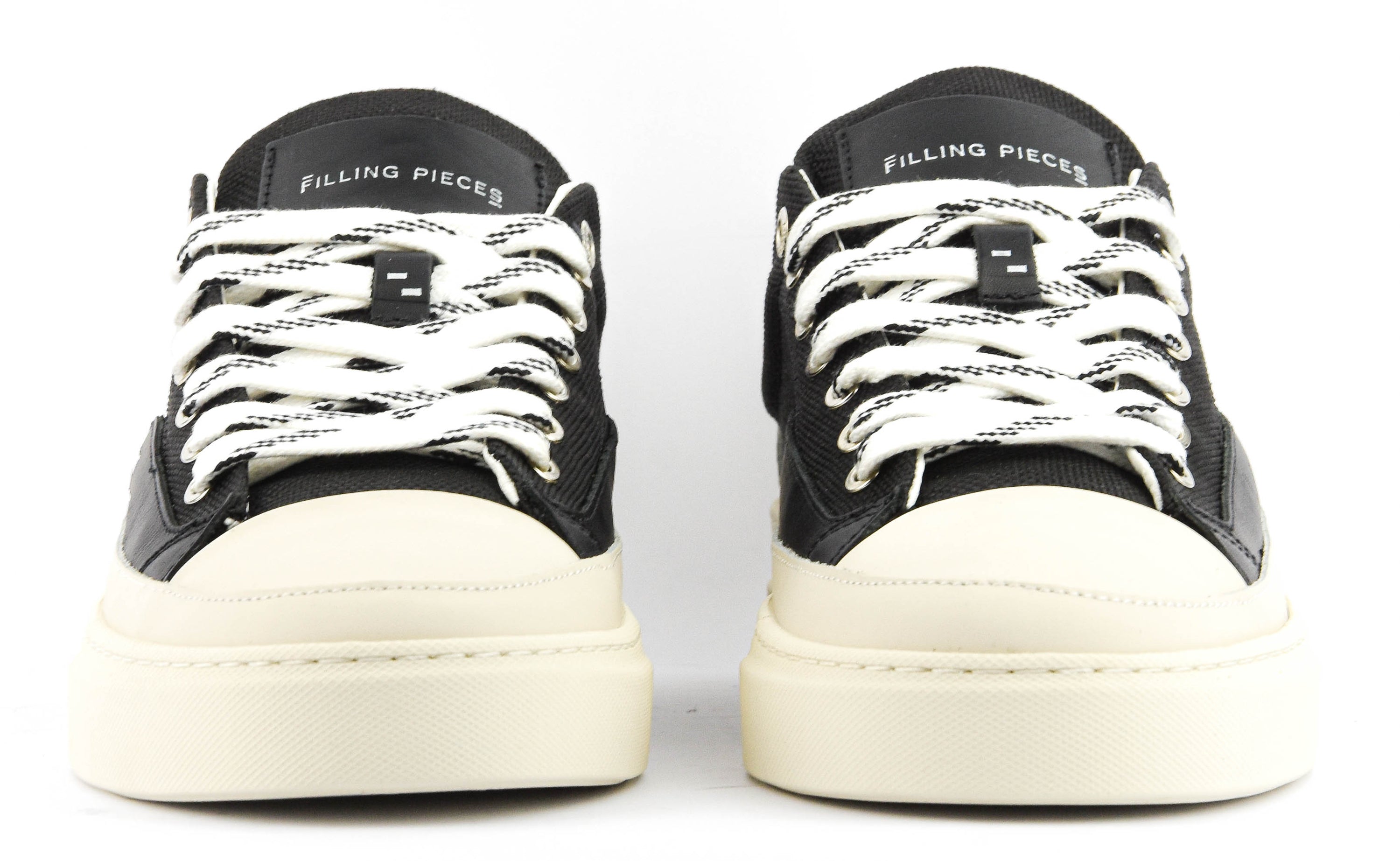 FILLING PIECES RIVIERO LOW BLACK
