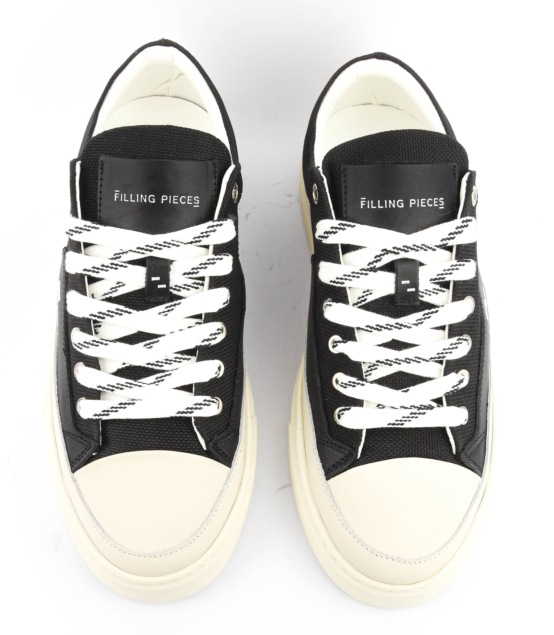 FILLING PIECES RIVIERO LOW BLACK