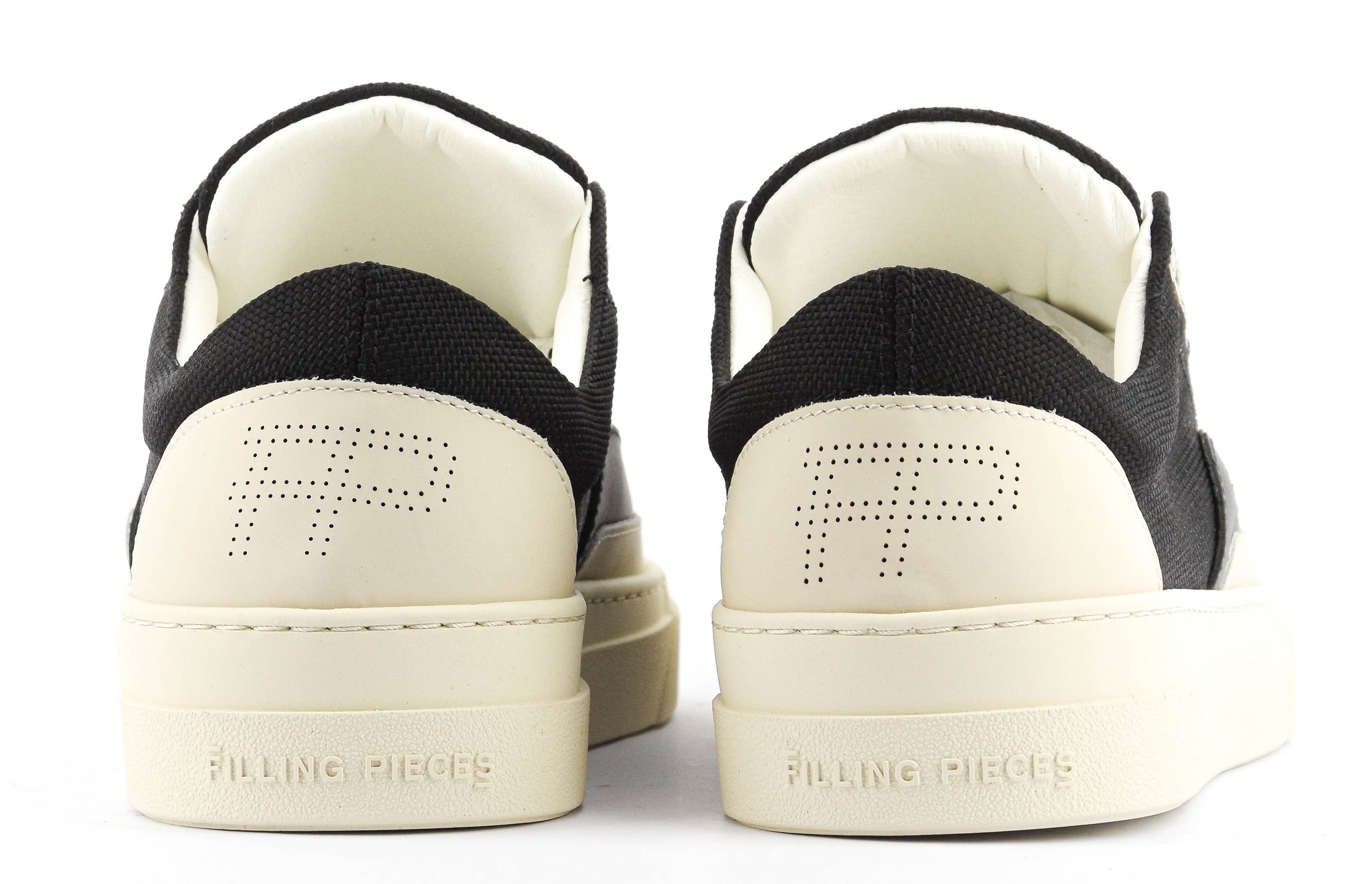 FILLING PIECES RIVIERO LOW BLACK