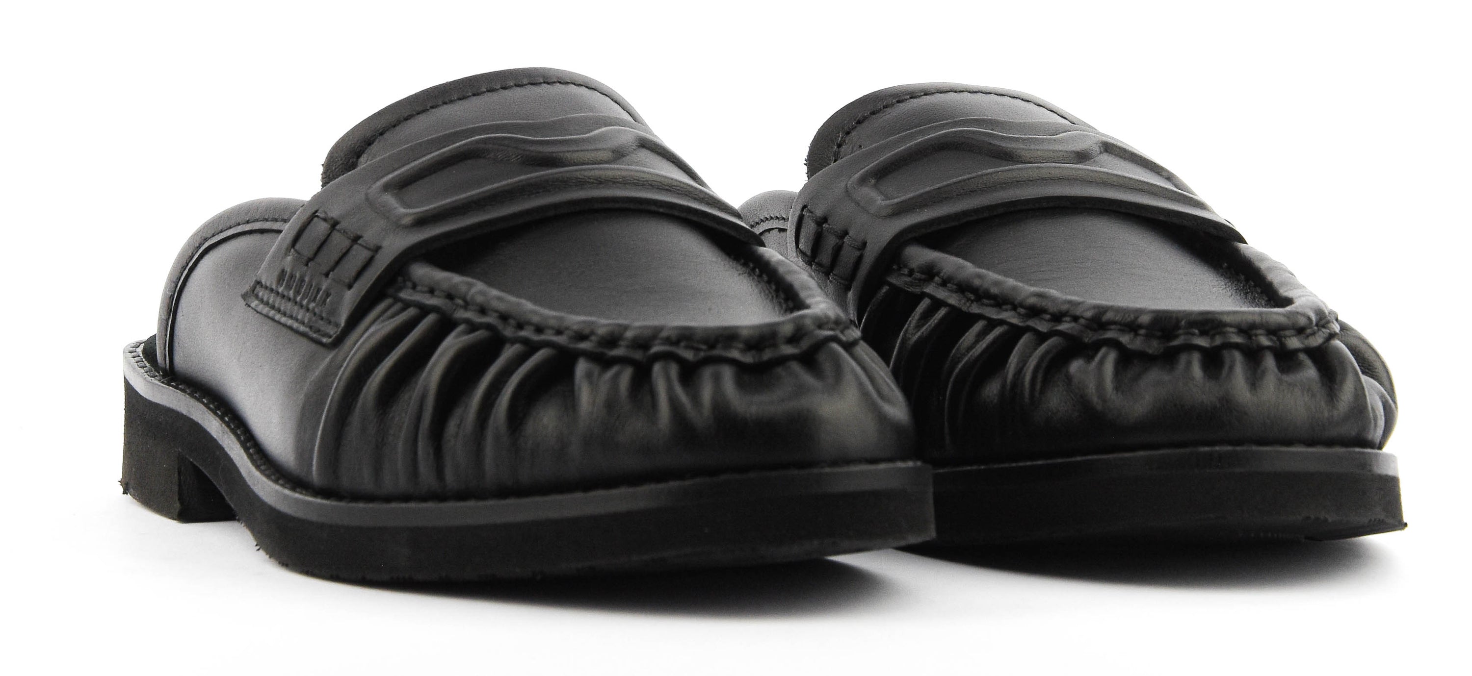 NUBIKK JONES MULE BLACK